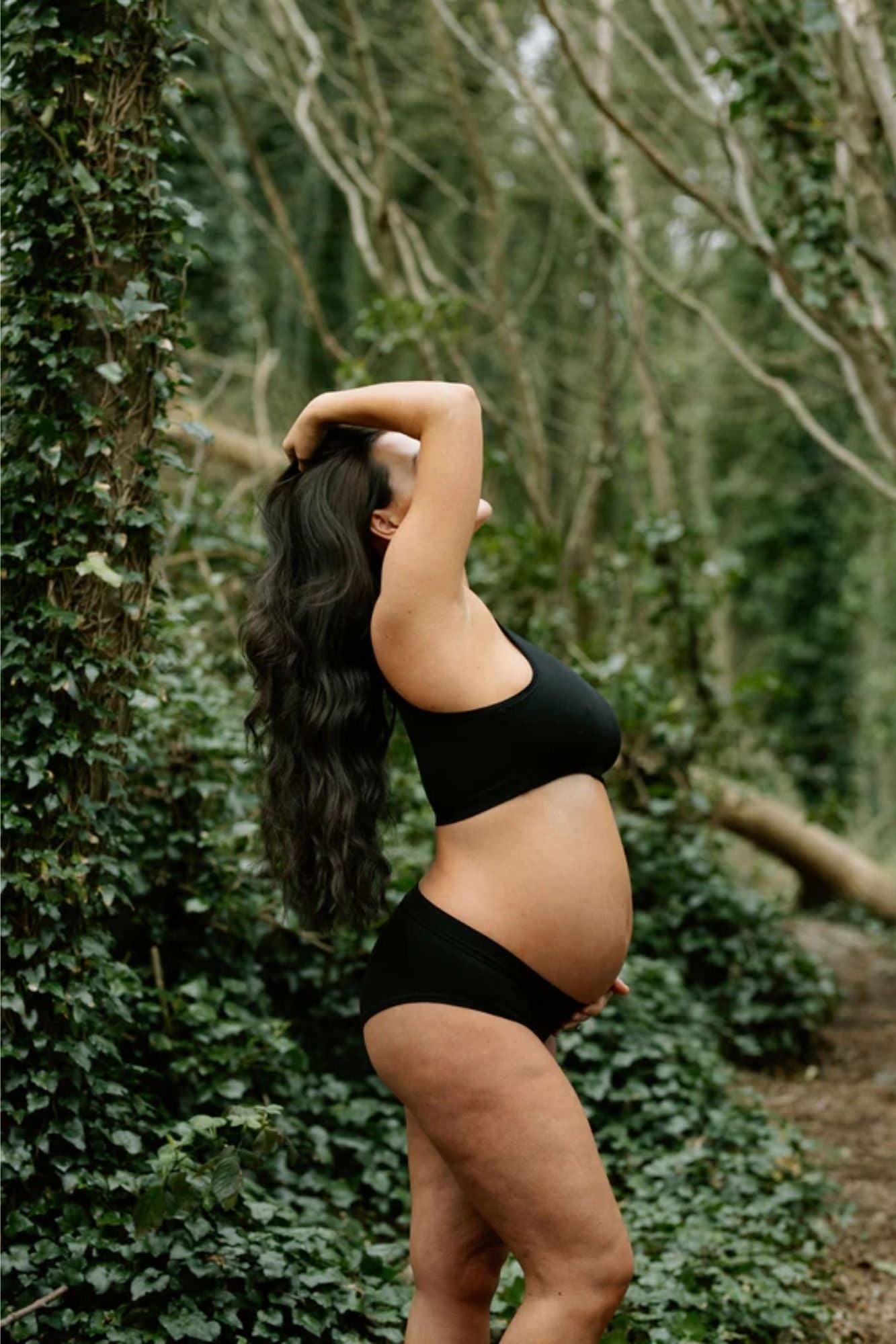 Cheeky Mineral Undies | Black