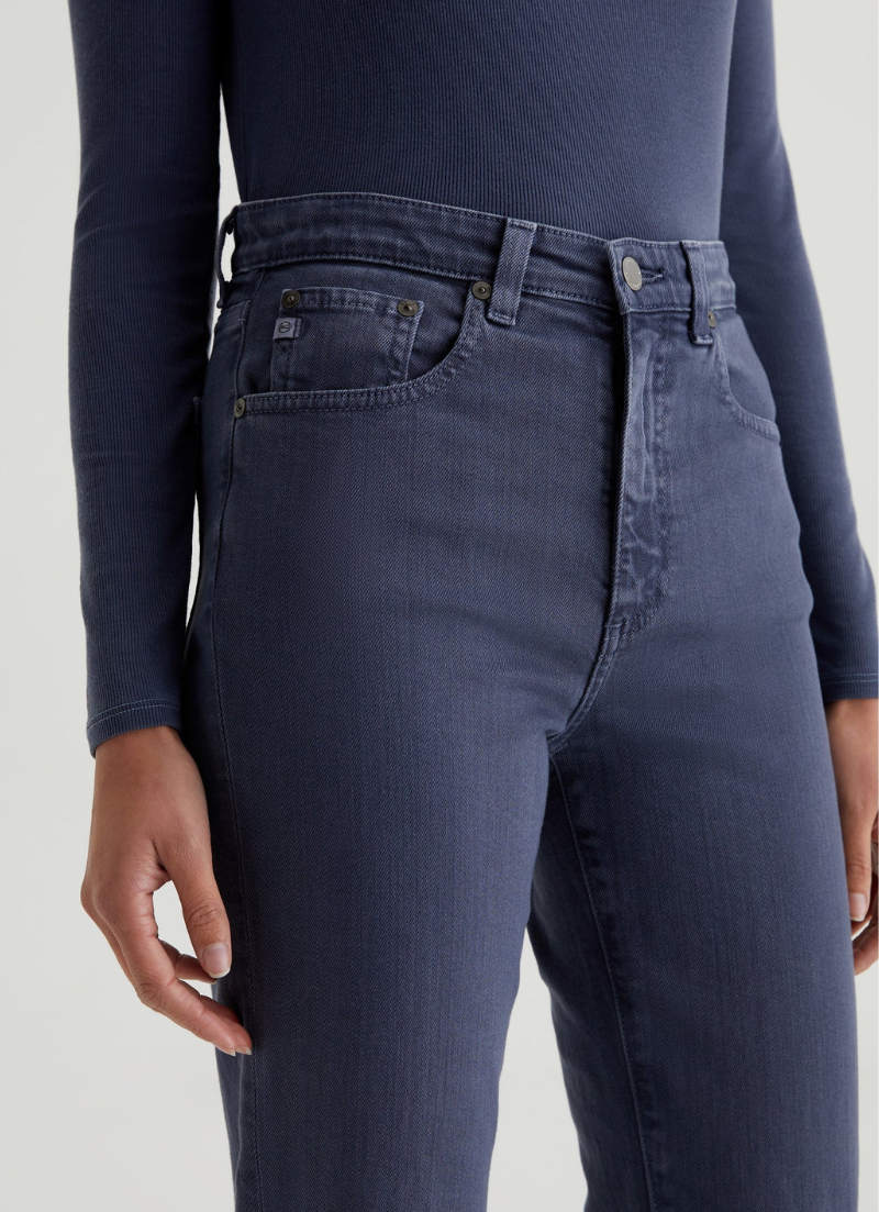 Kinsley High-Rise Crop