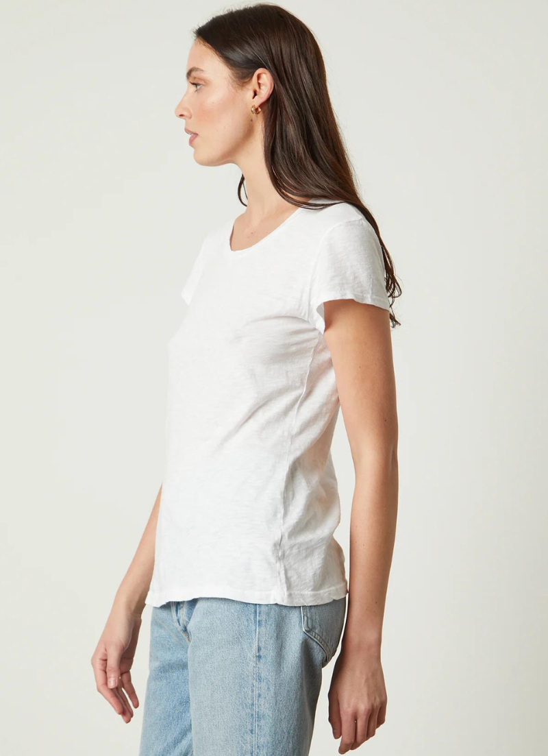 Le t-shirt Odelia Flammé