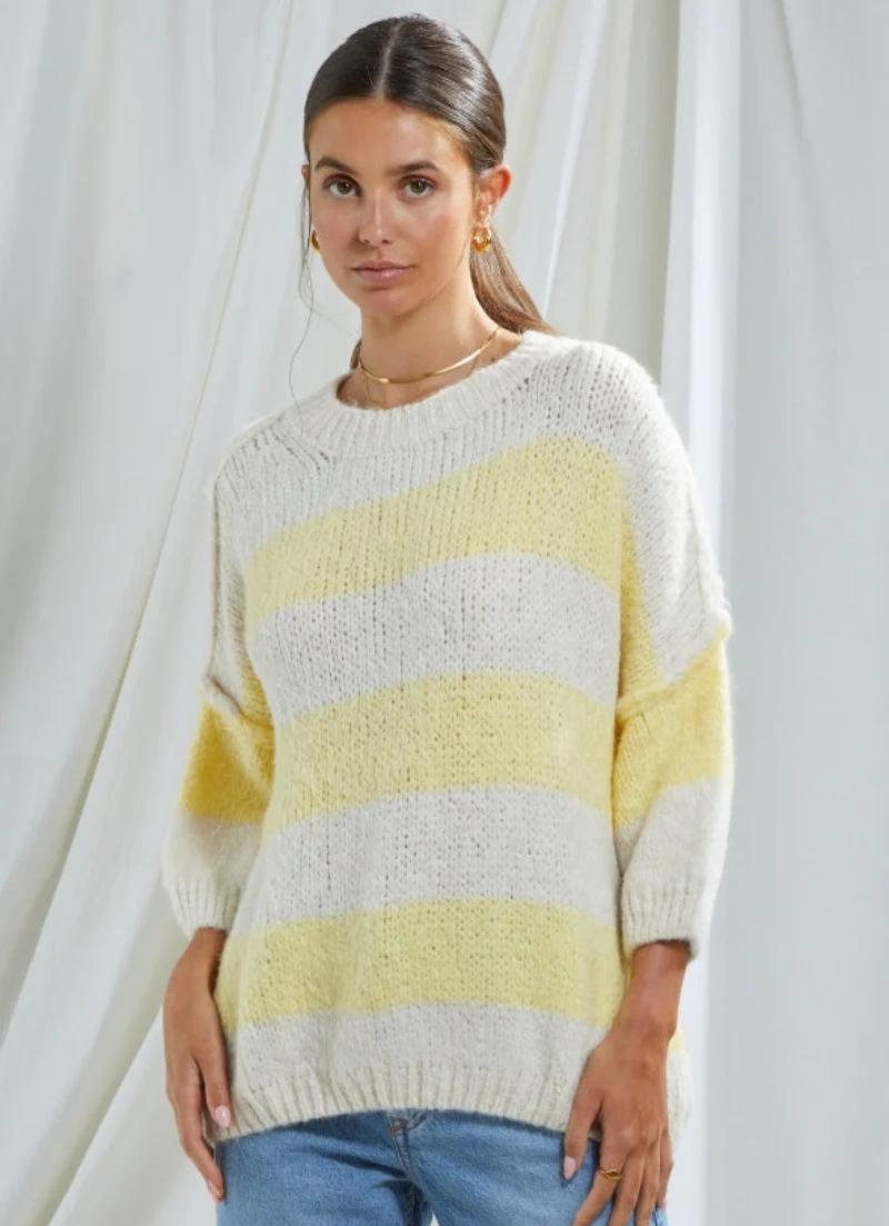 Cristina Sweater Indigo Bay