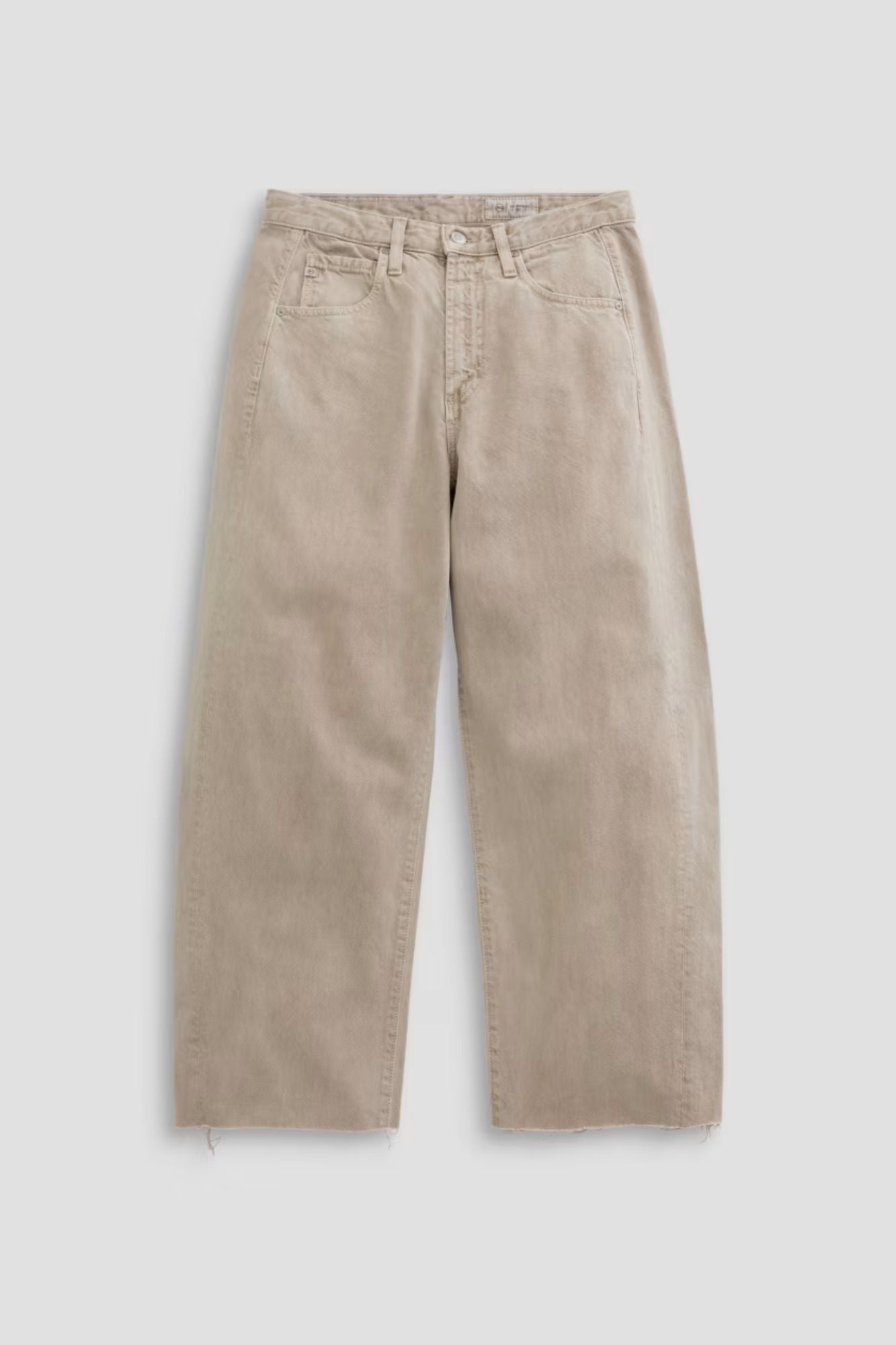 Hattie Crop High-Rise Barrel