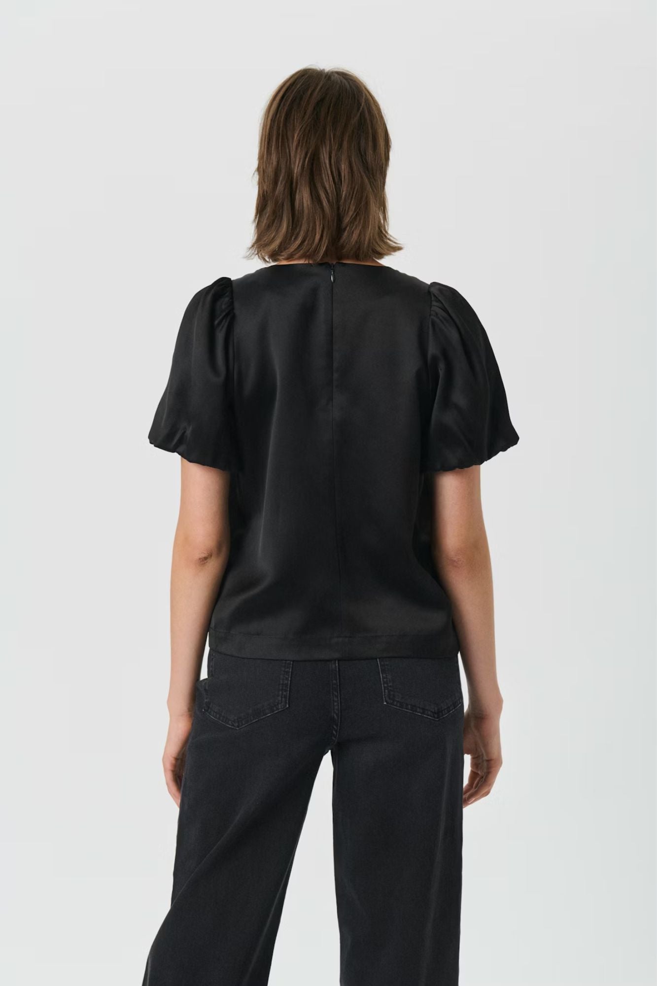Uria Satin Top