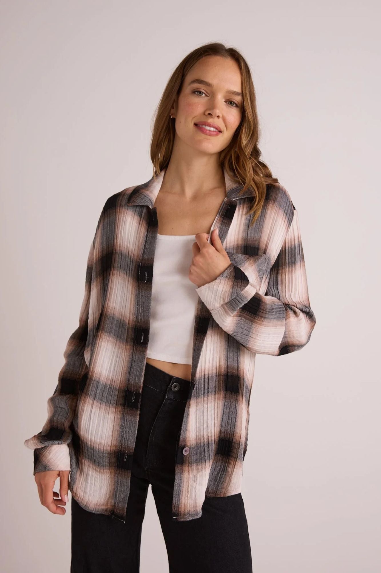 Oversized Shirt With Pocket
