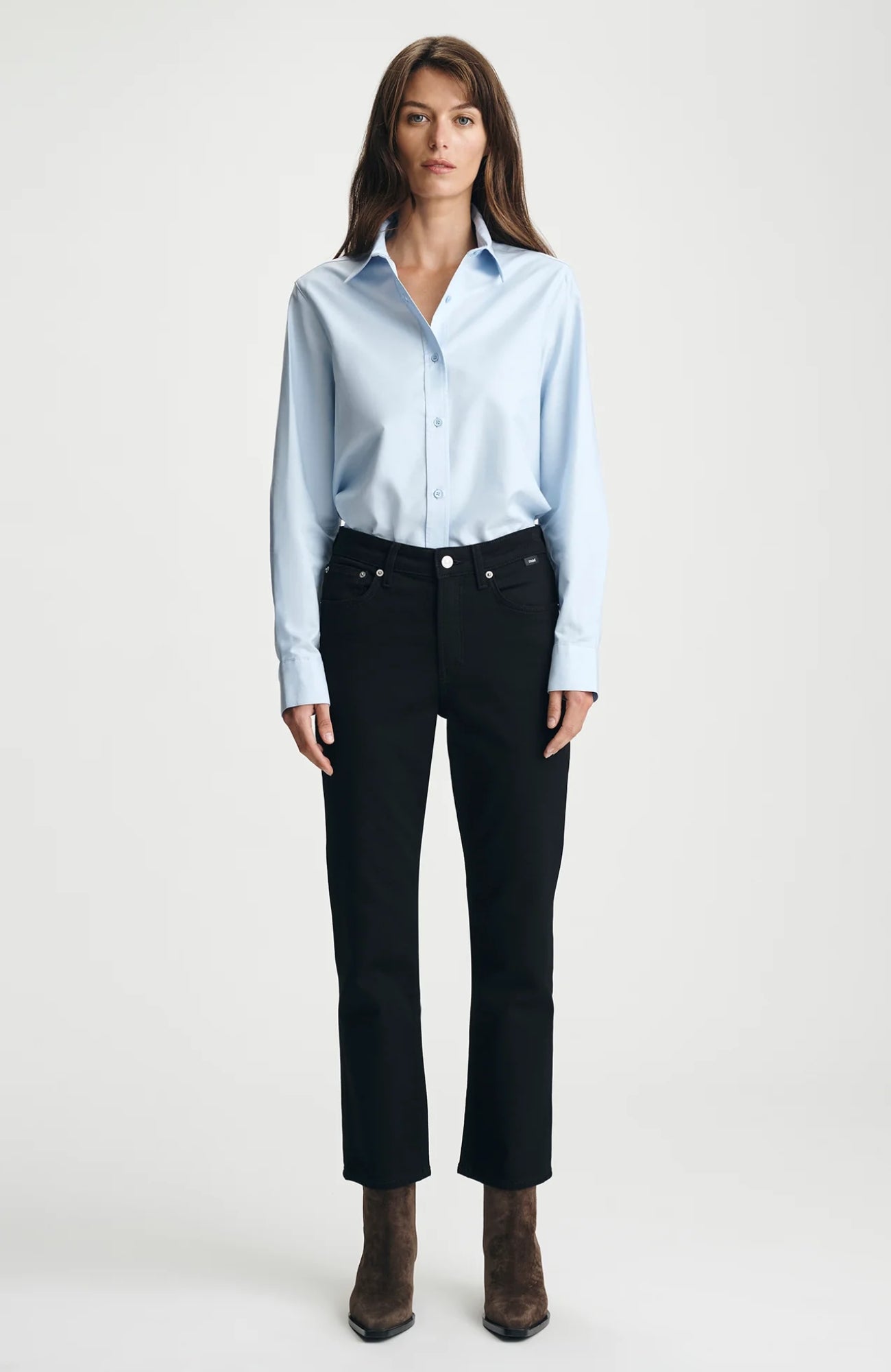 New York Straight Leg Jeans