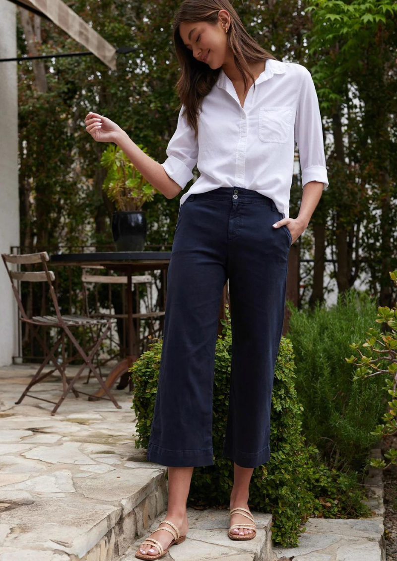 Shirt Tail Button Down