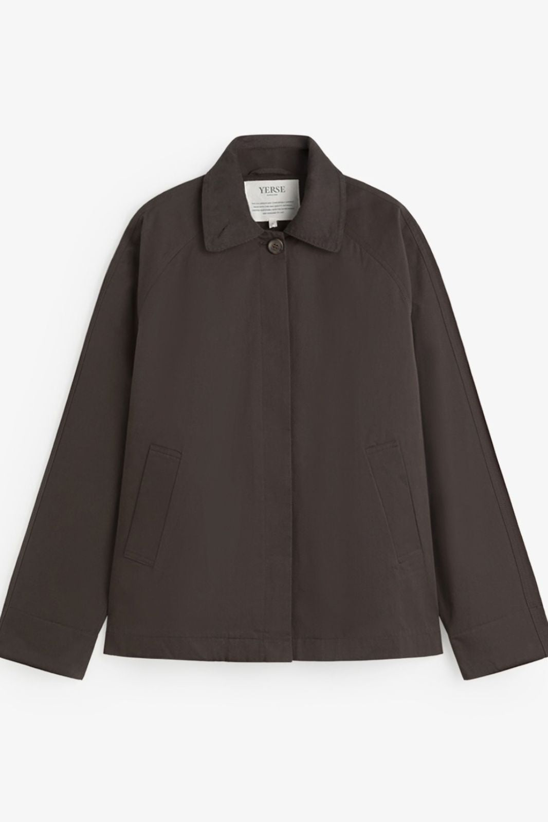 Short Trench Coat