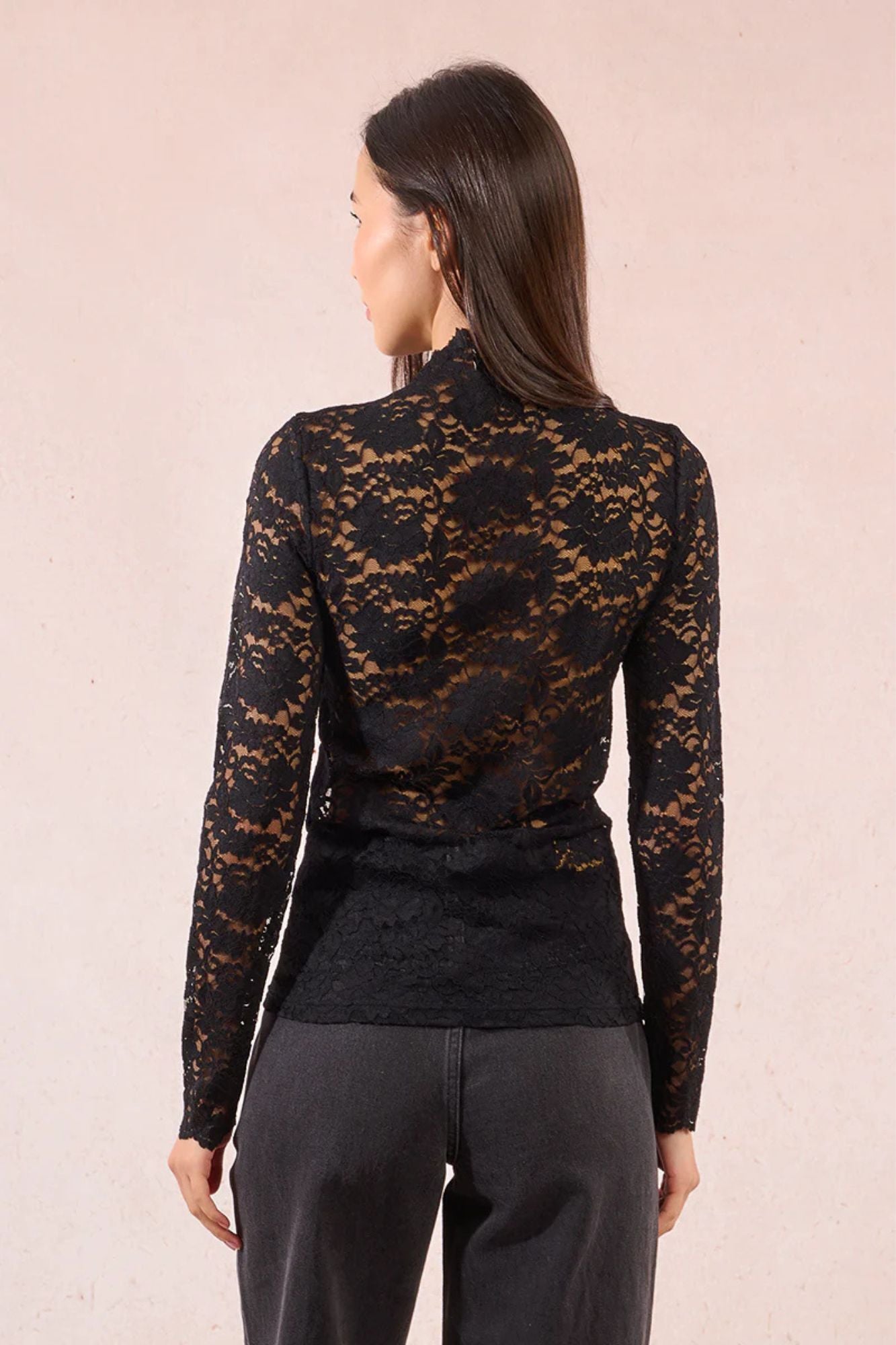 Flora Sheer Top