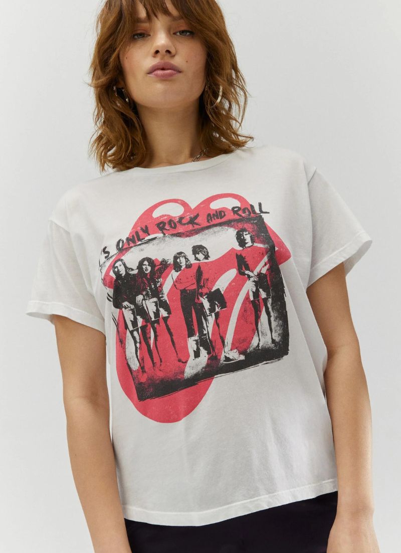 T-shirt des Rolling Stones