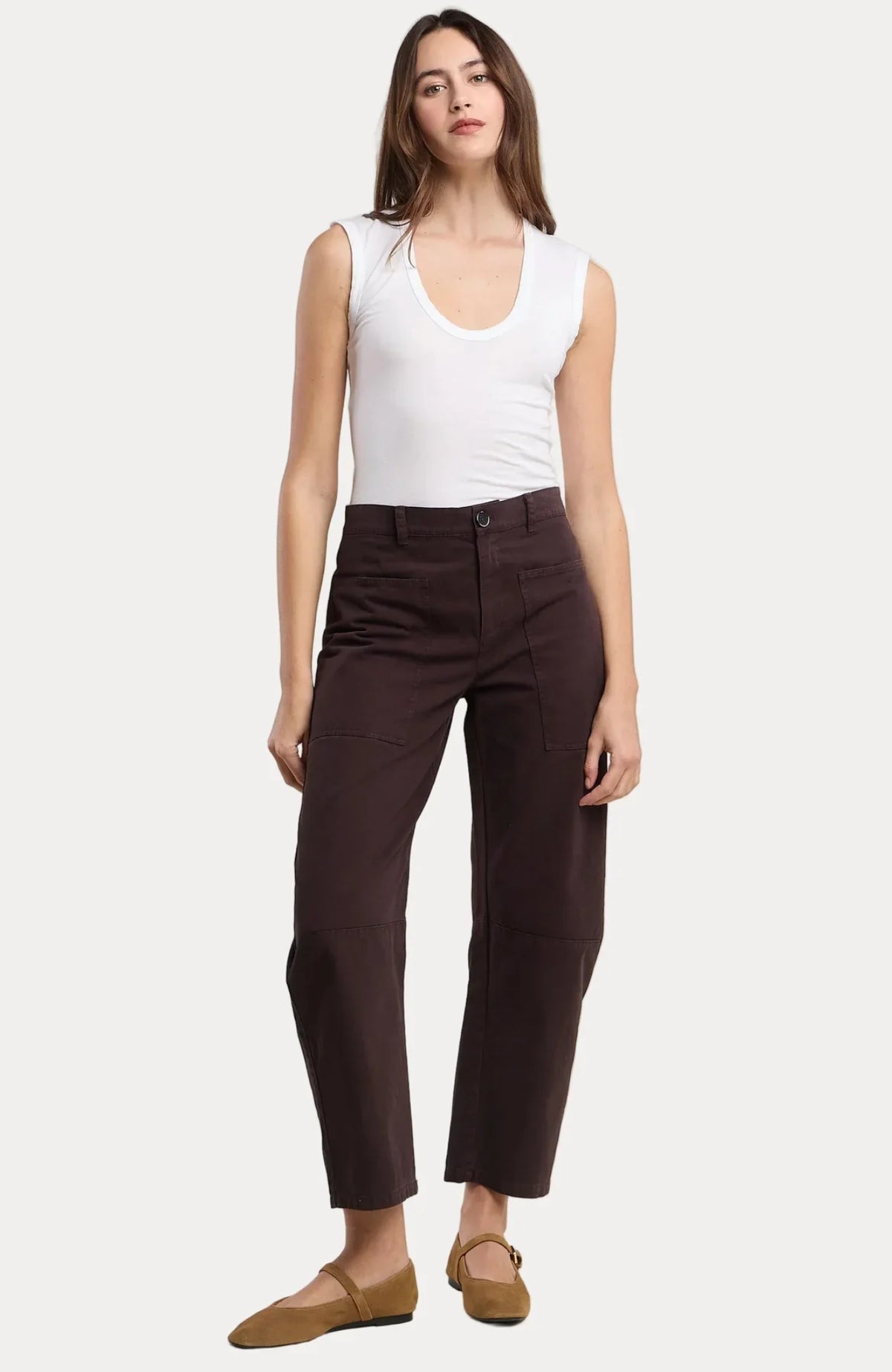 Brylie Twill Pant