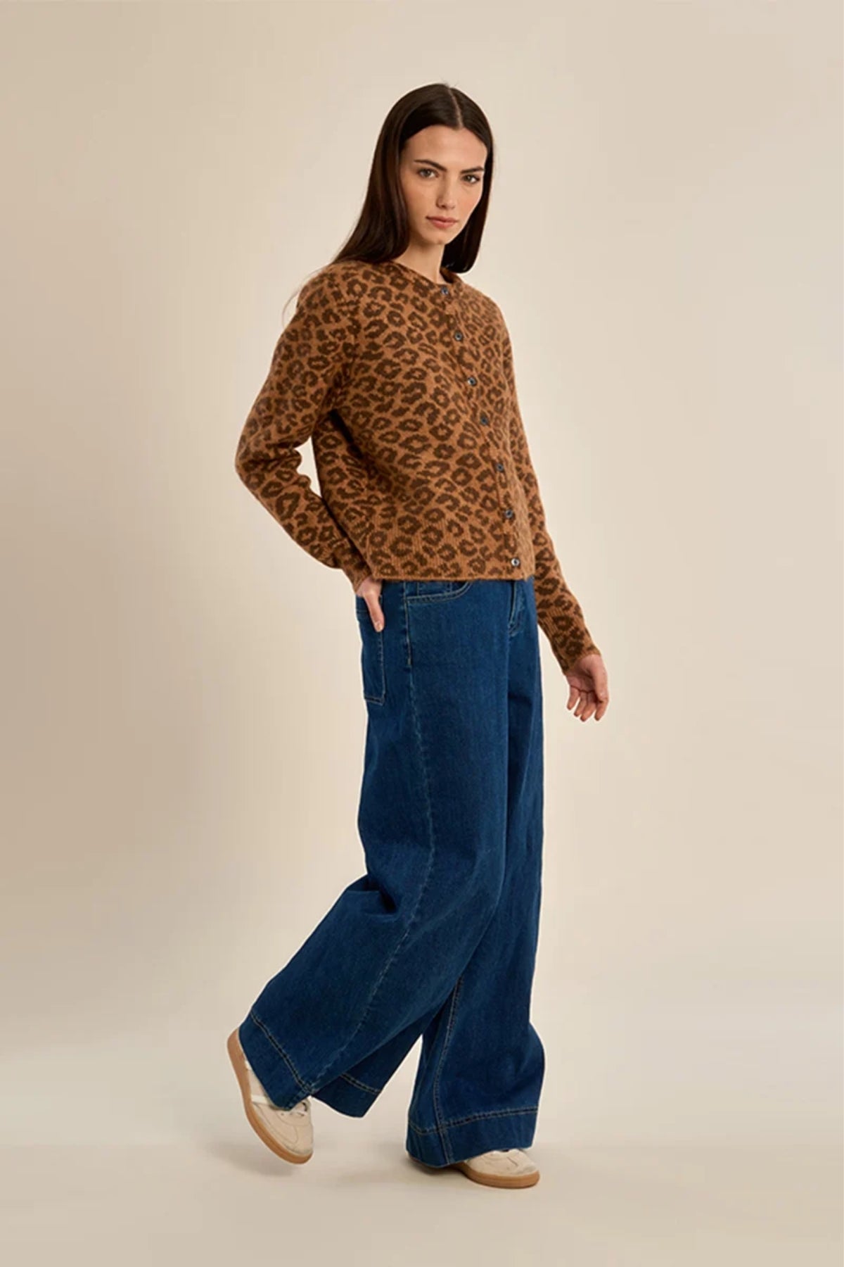 Leopard Cardigan