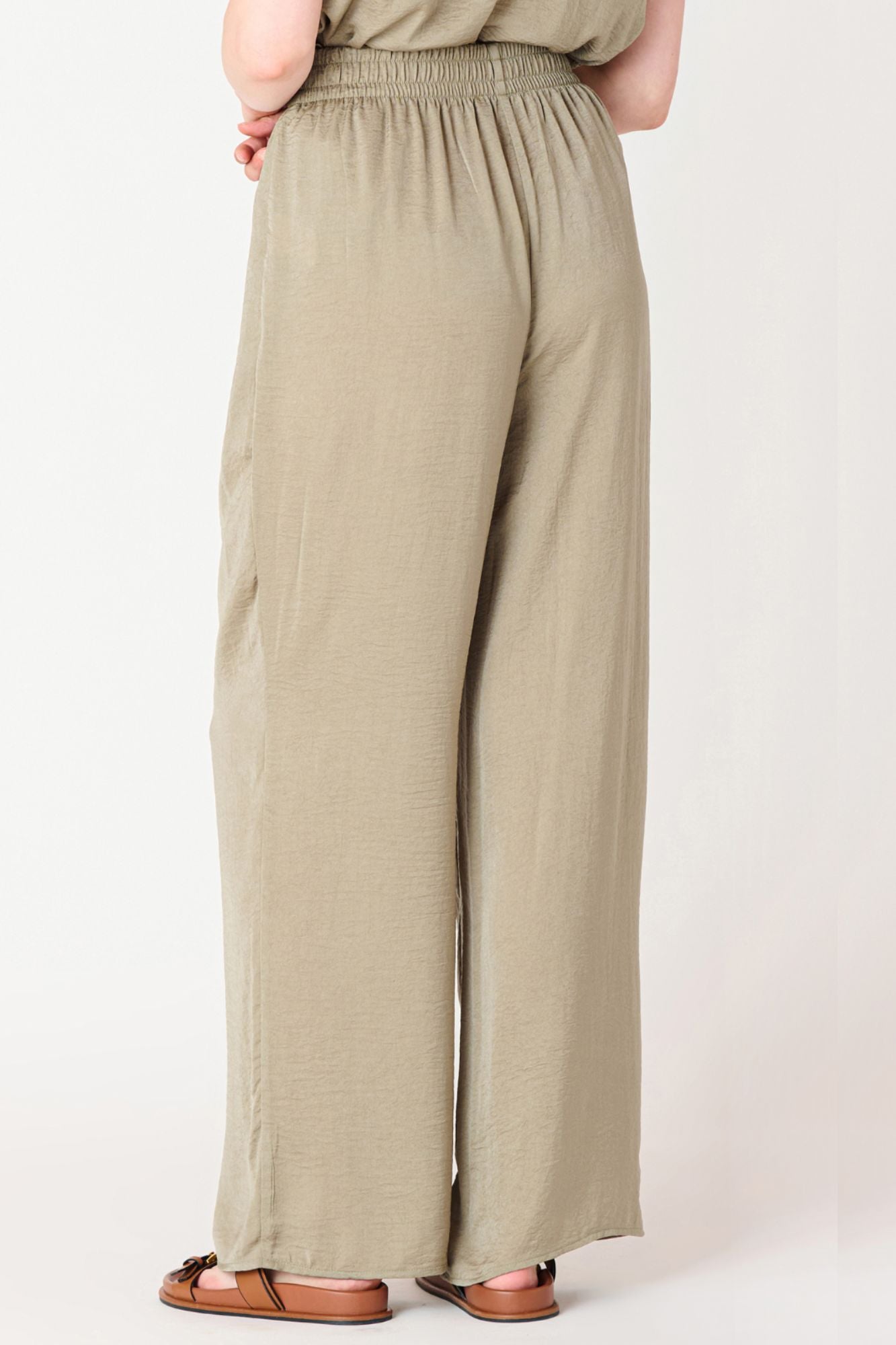 Ayla High Waist Wide Leg Pants
