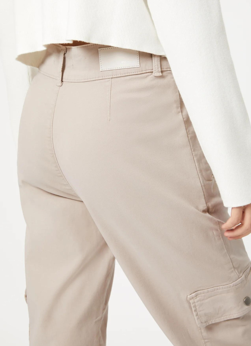 Elsie | Silver Grey Luxe Twill