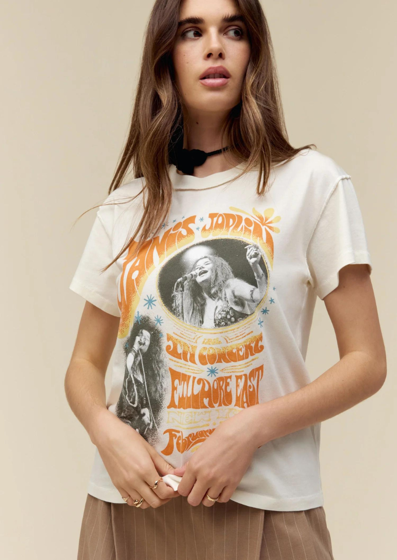 T-shirt Janis Joplin