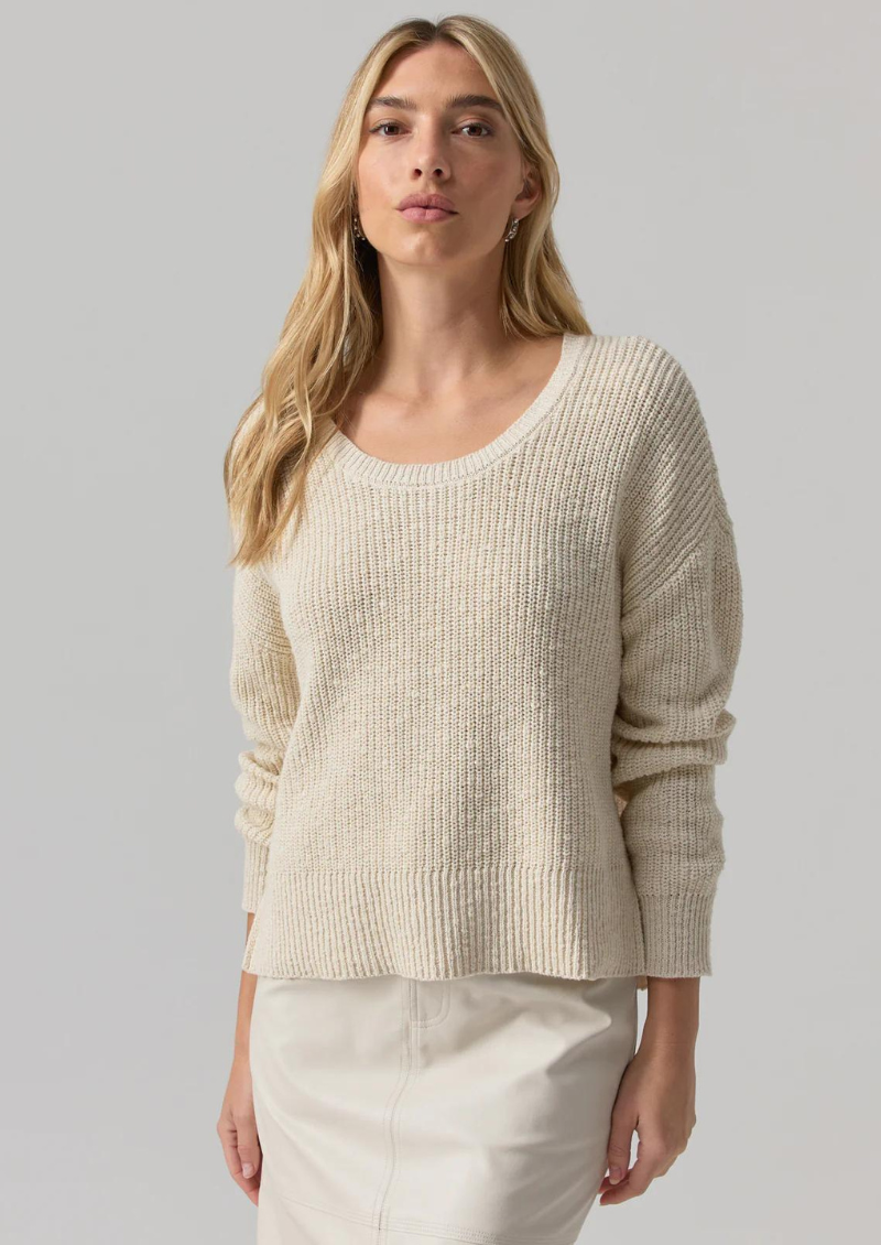 Elye Scoop Neck Sweater
