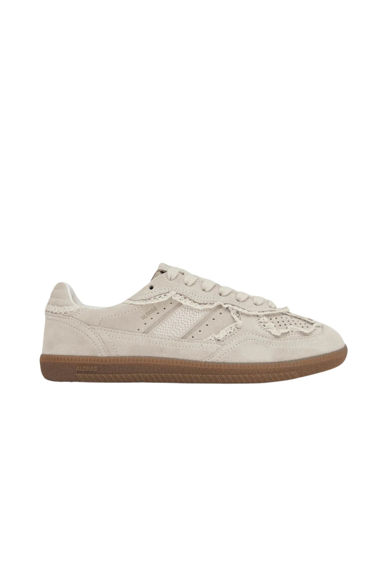 TB.490 Crochet Leather Sneaker