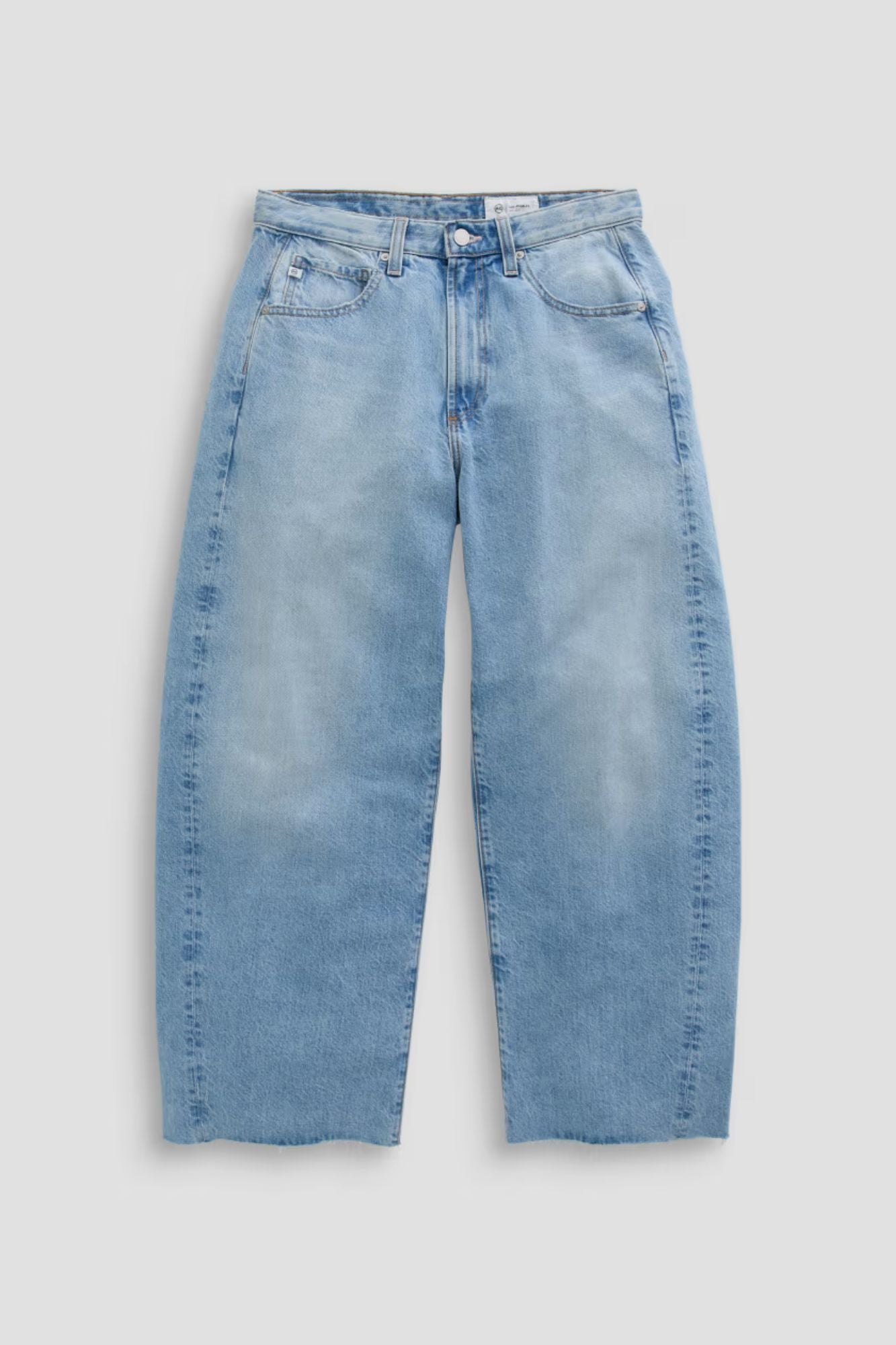 Hattie Crop High-Rise Barrel