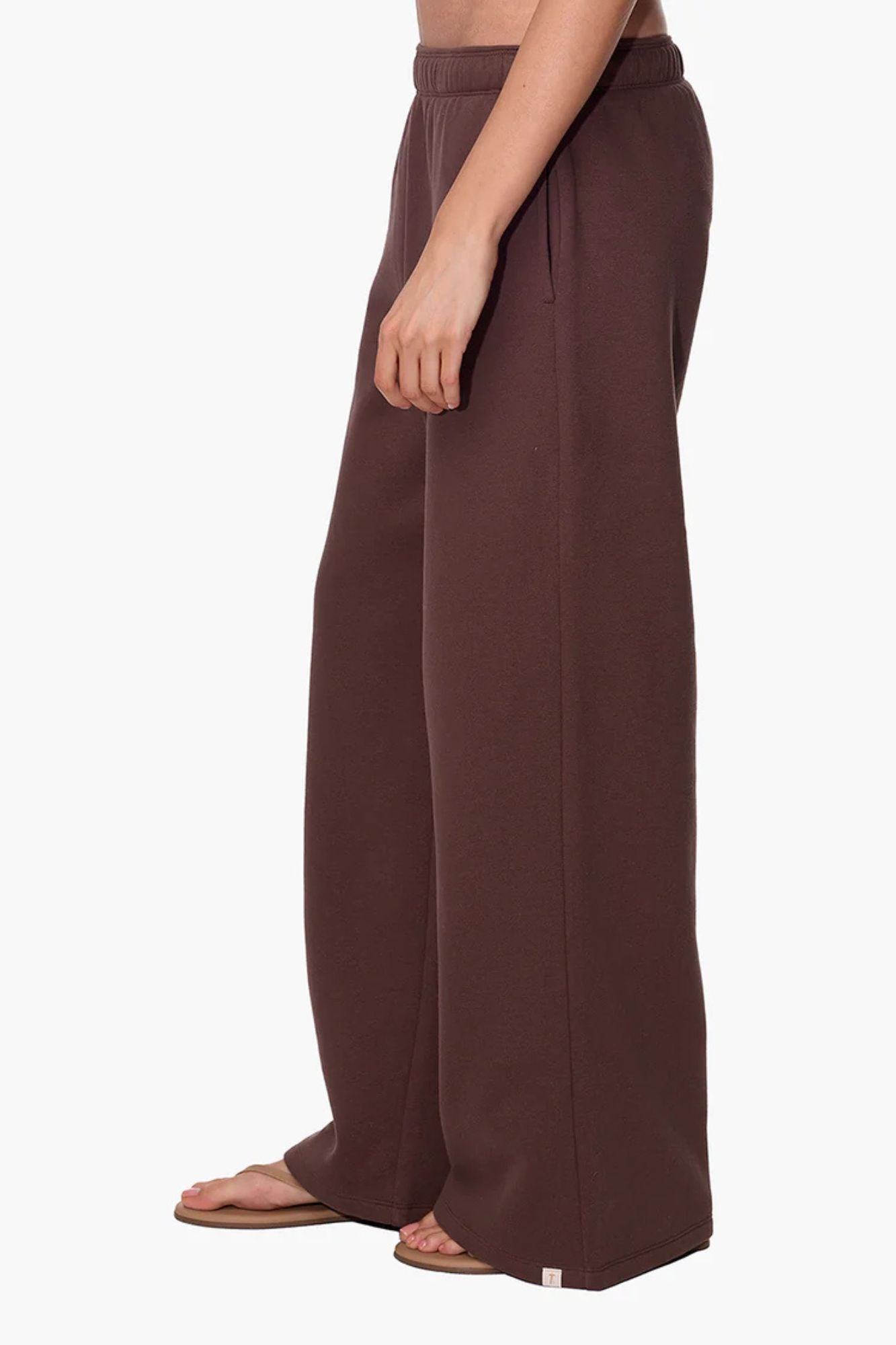 CloudSoft Wide Leg Jogger