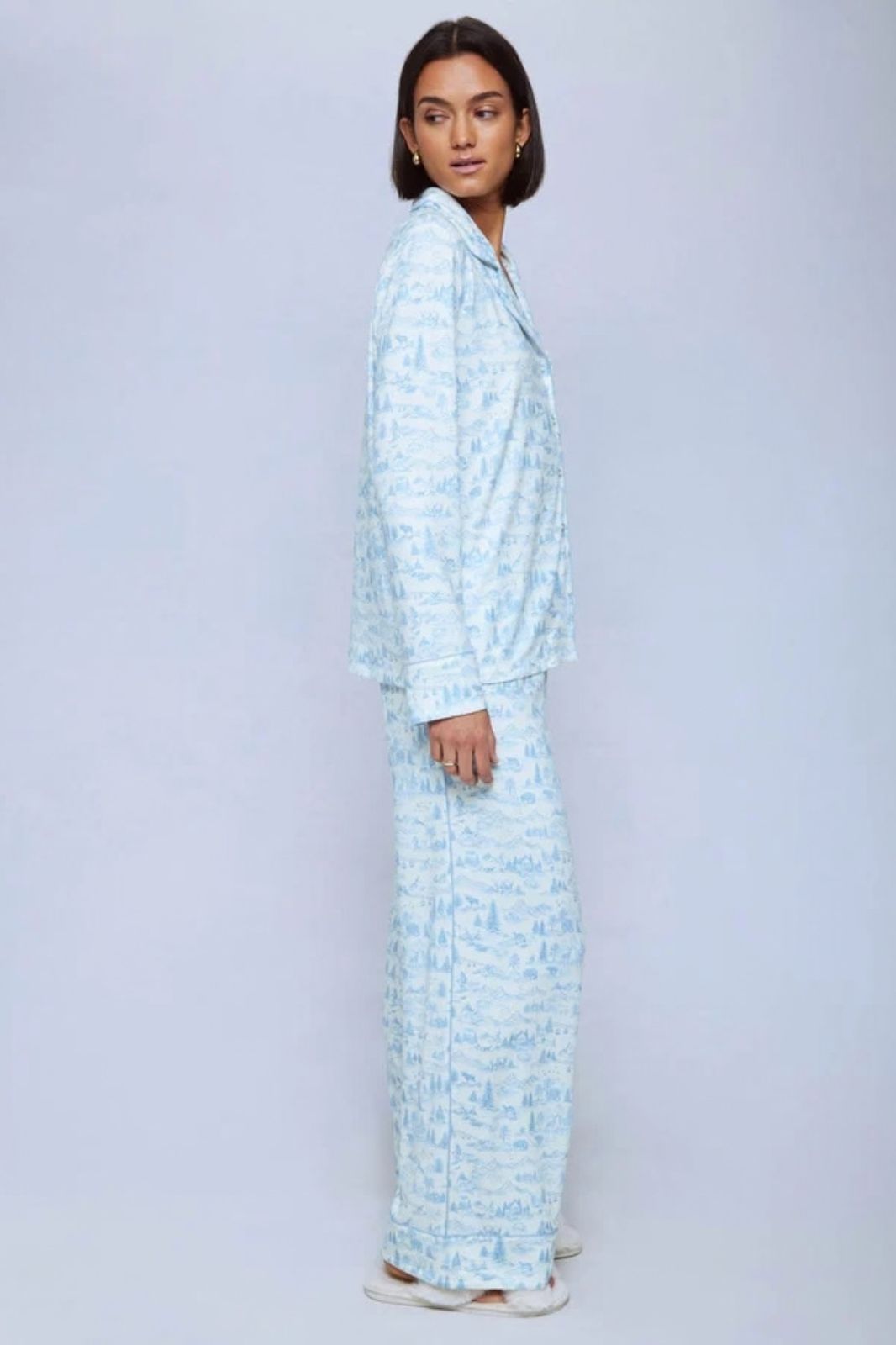 Flora Pillow Soft PJ Set