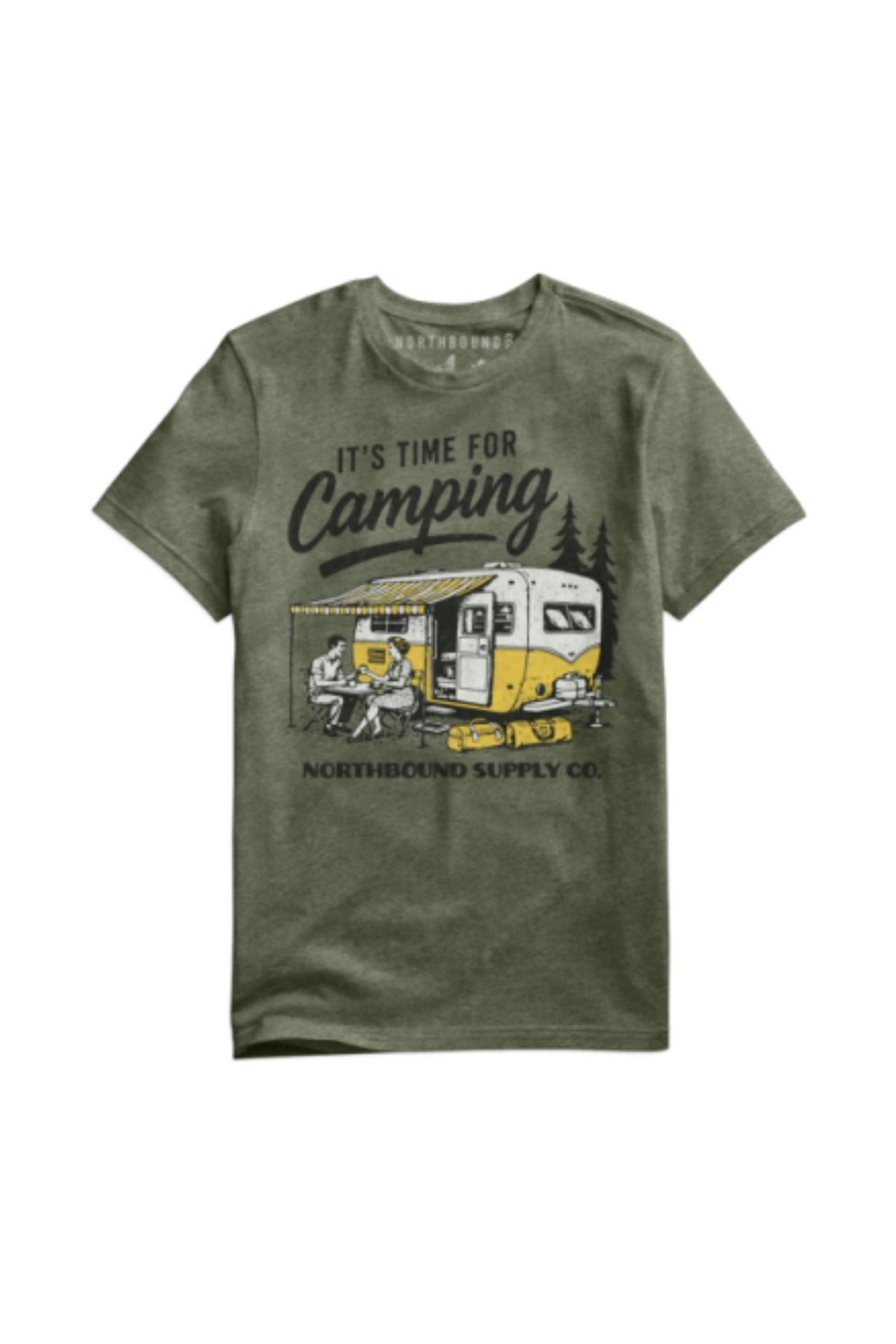 It's Time For Camping T-Shirt