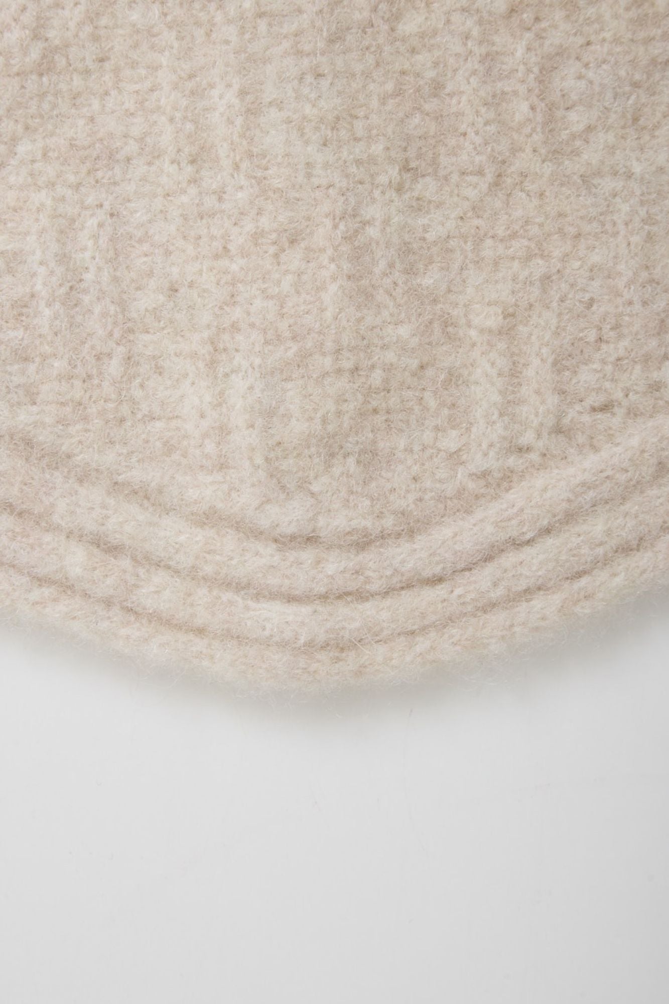 Bandana Scarf Knitted