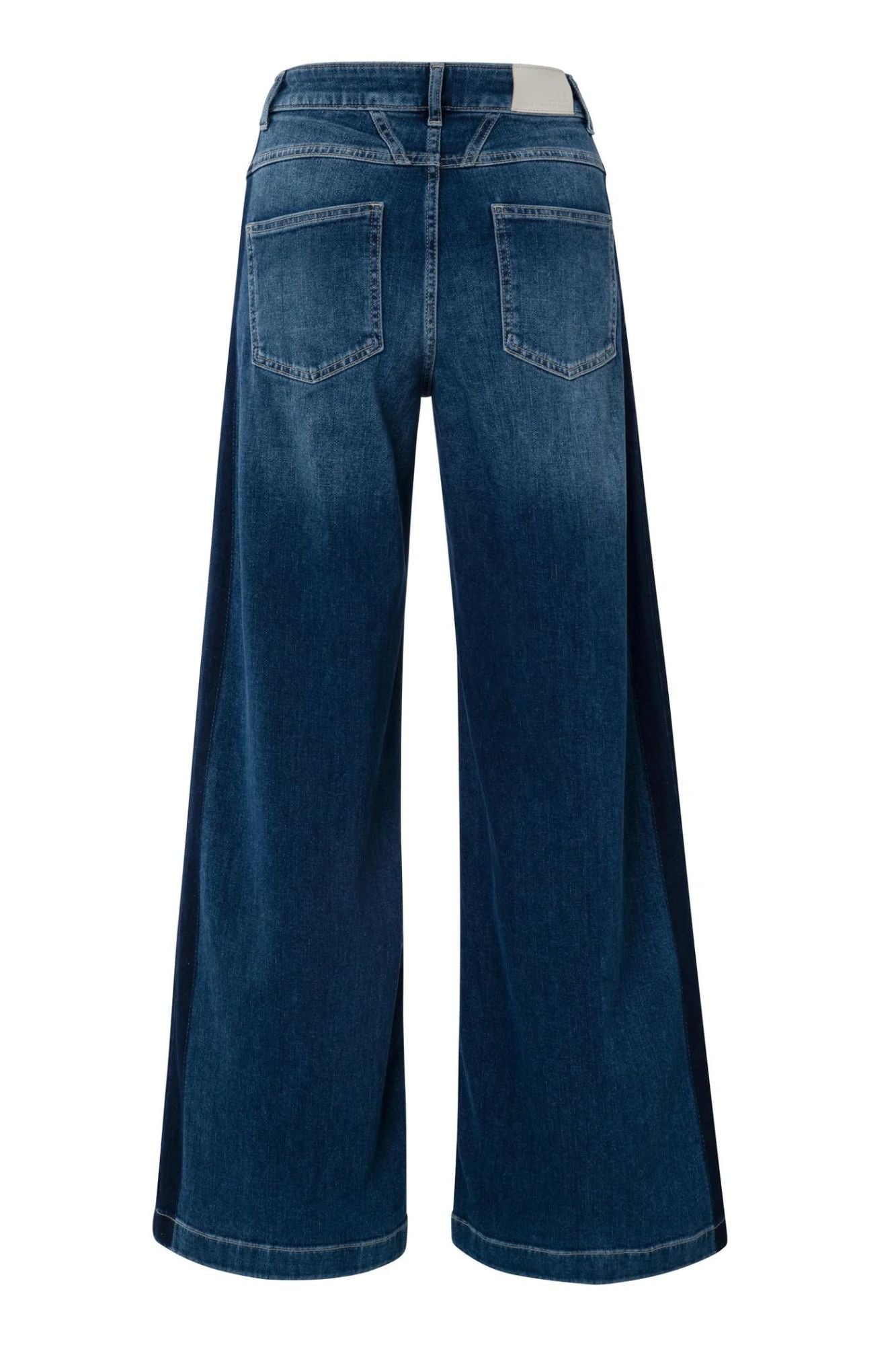 High Waisted Denim With Tape