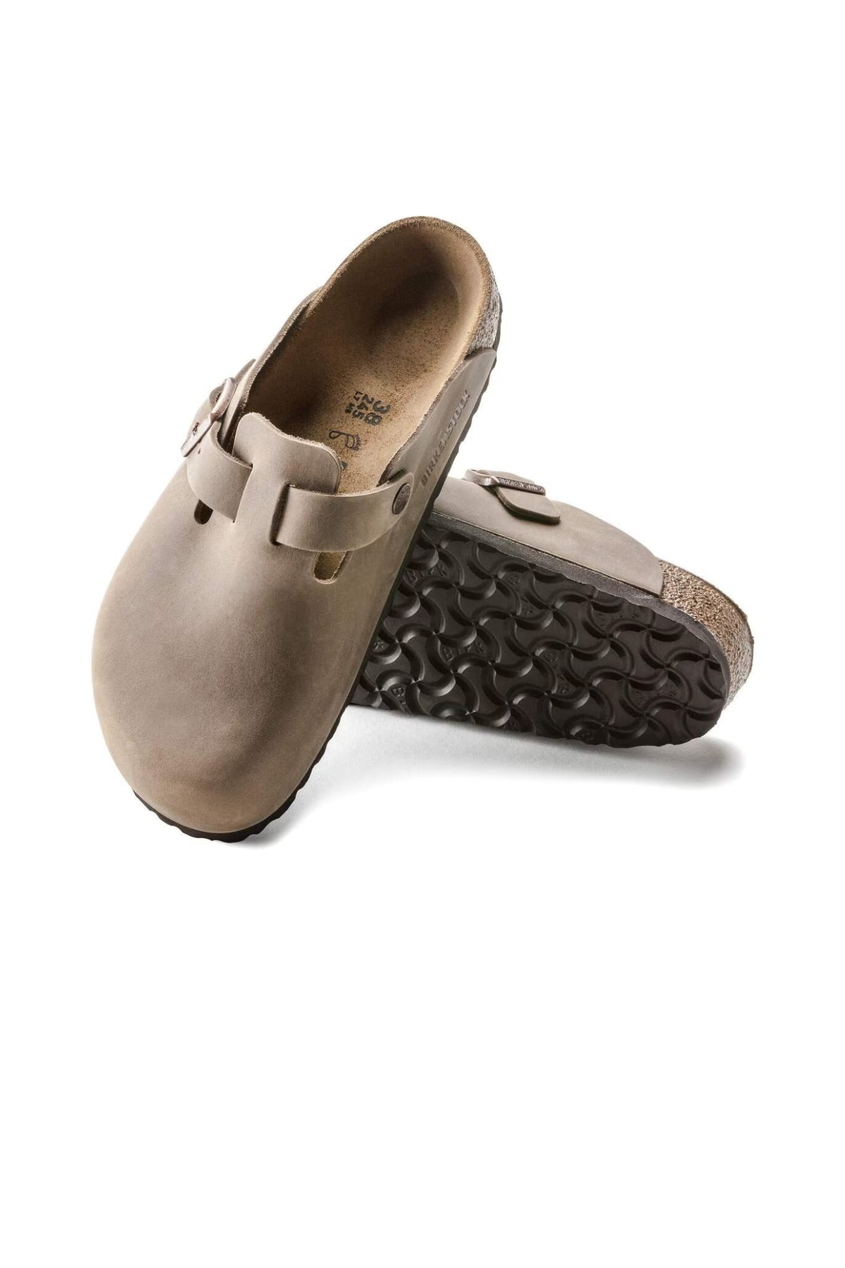 Boston Nubuck Oiled Leather - Regular