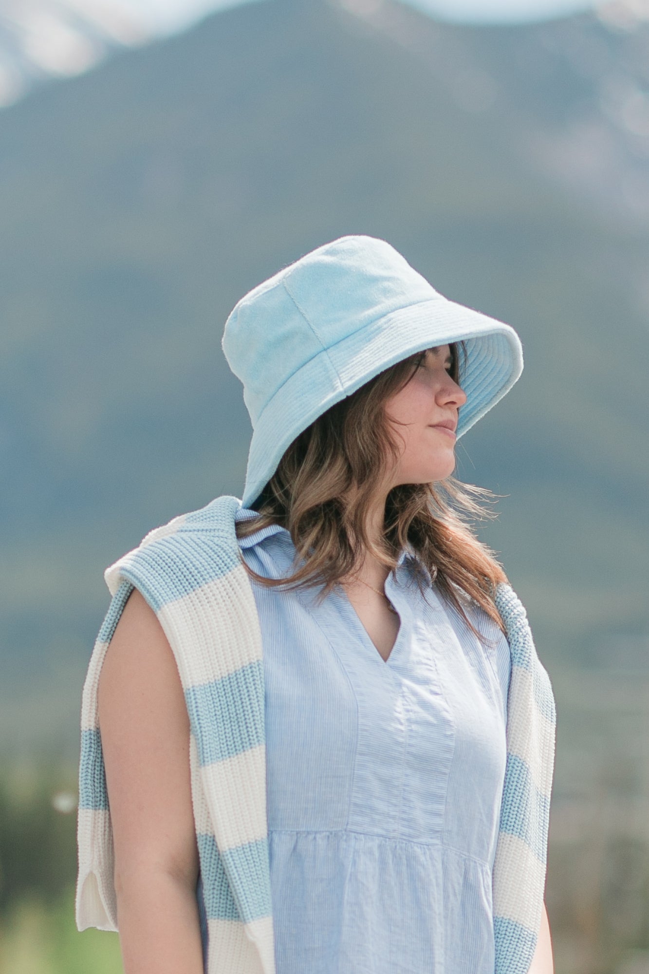Manque de couleur - Chapeau bob Wave
