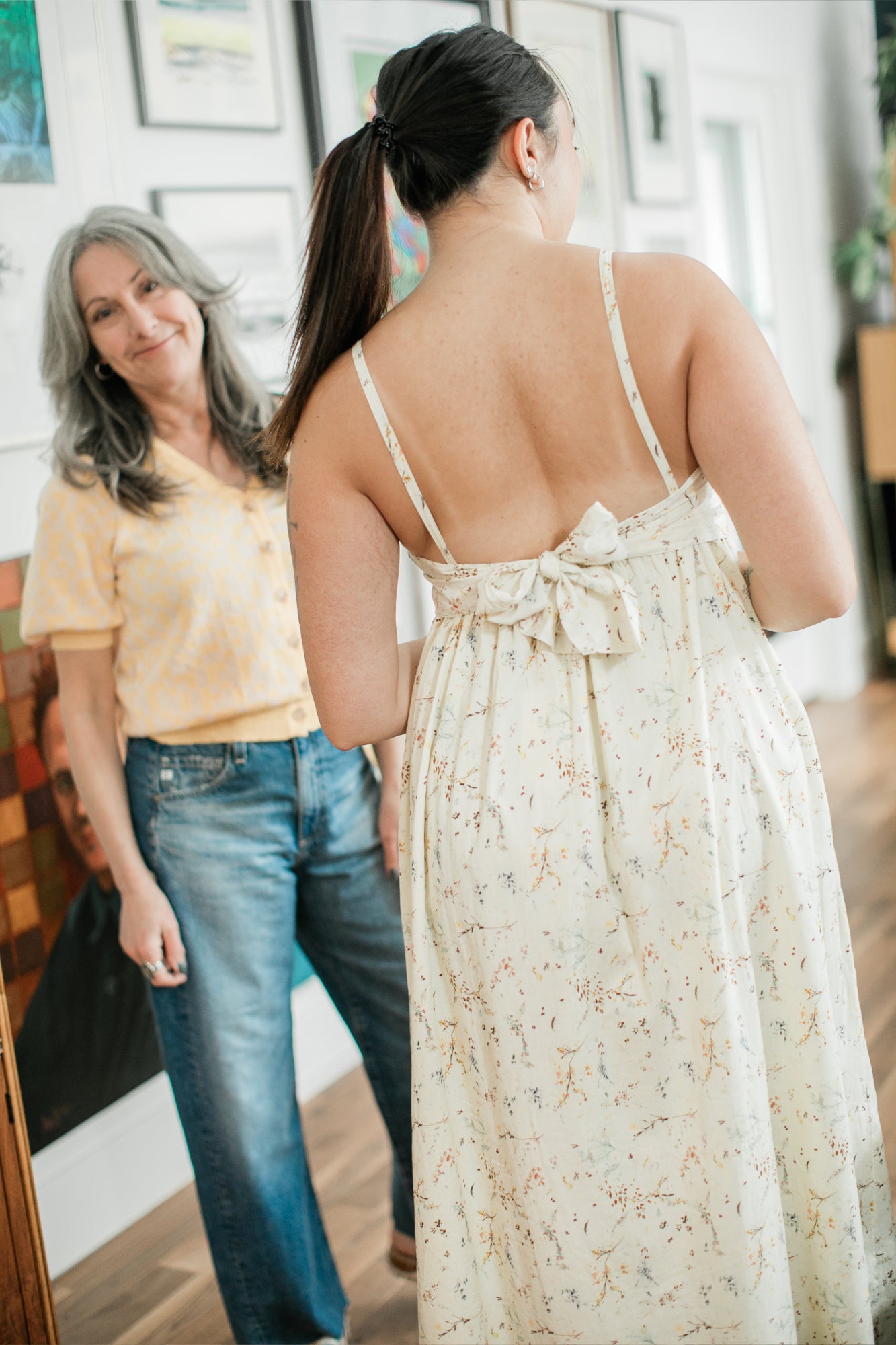 Cotton Voile Dress