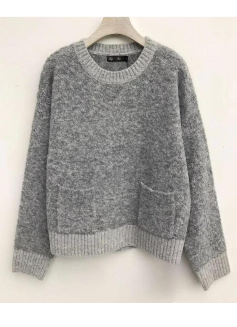 Phoebe Crew Neck Sweater