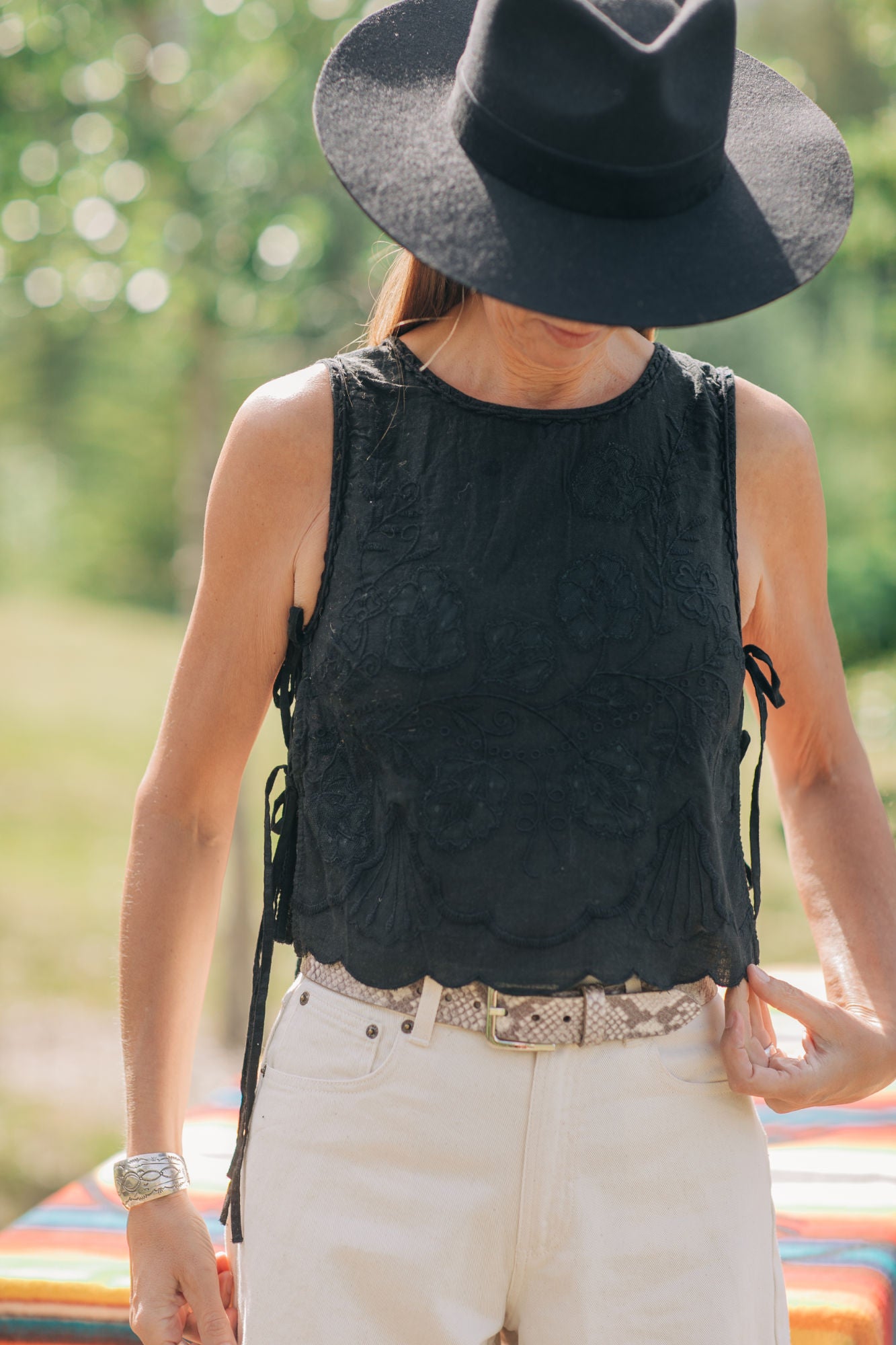 Faded Gardens Tank