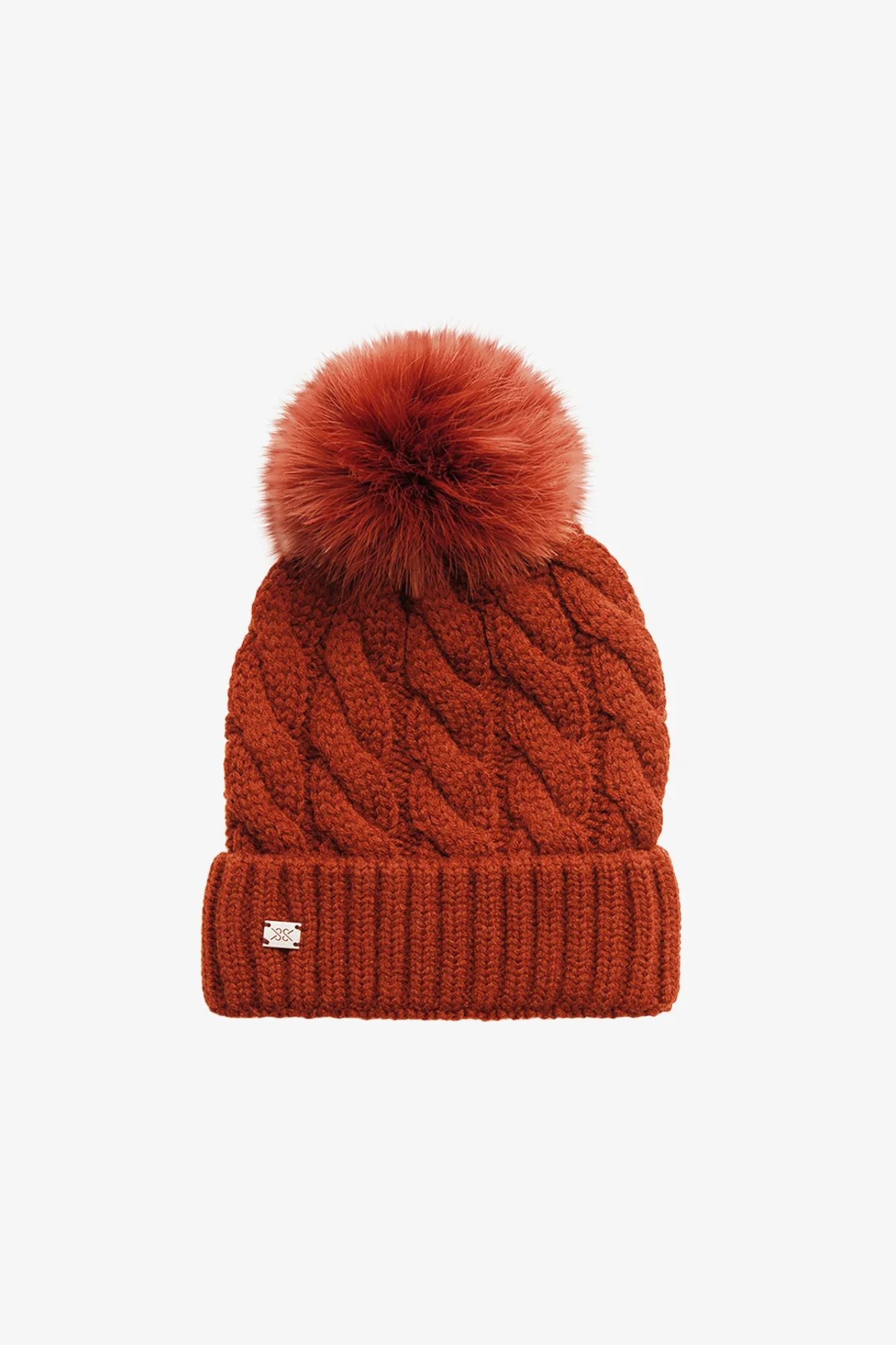 Amalie Cable-Knit Hat