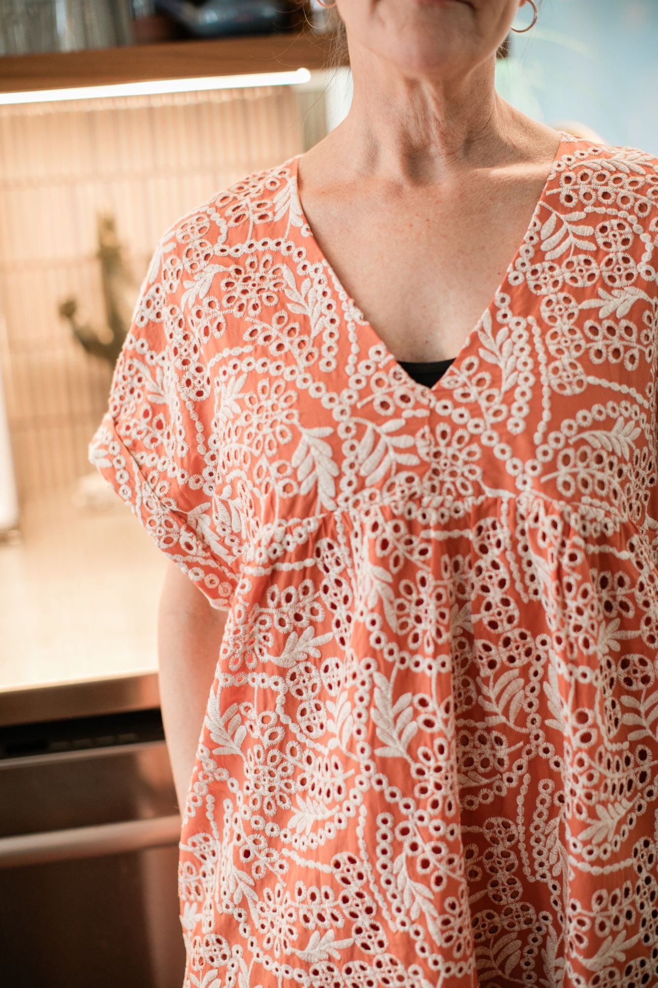 Rosy Dress