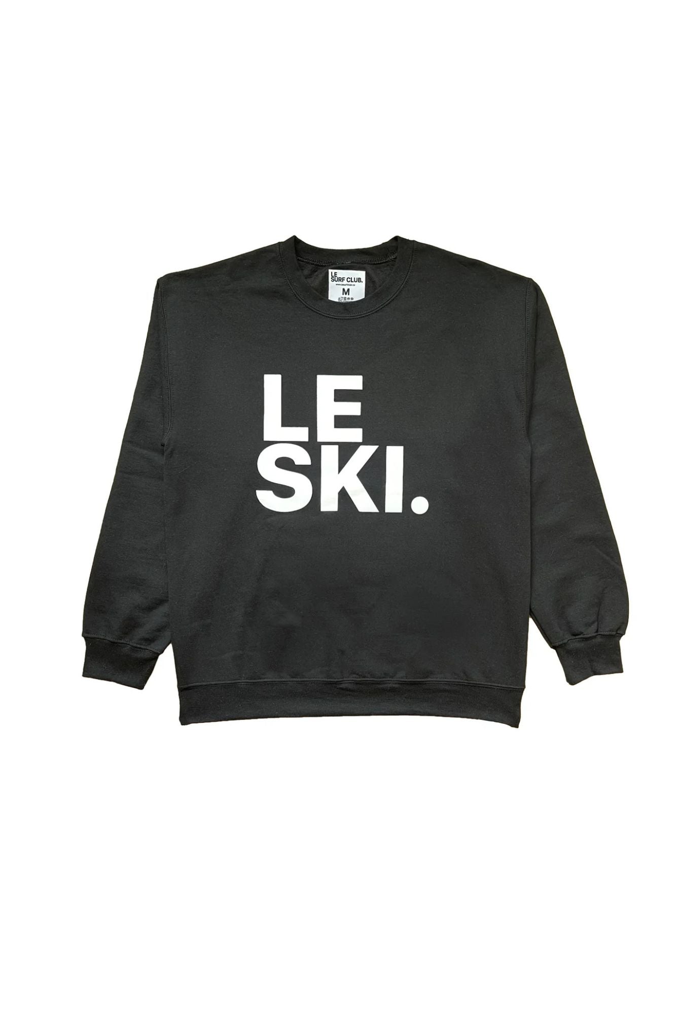 LE SKI. Sweatshirt - LRG Logo