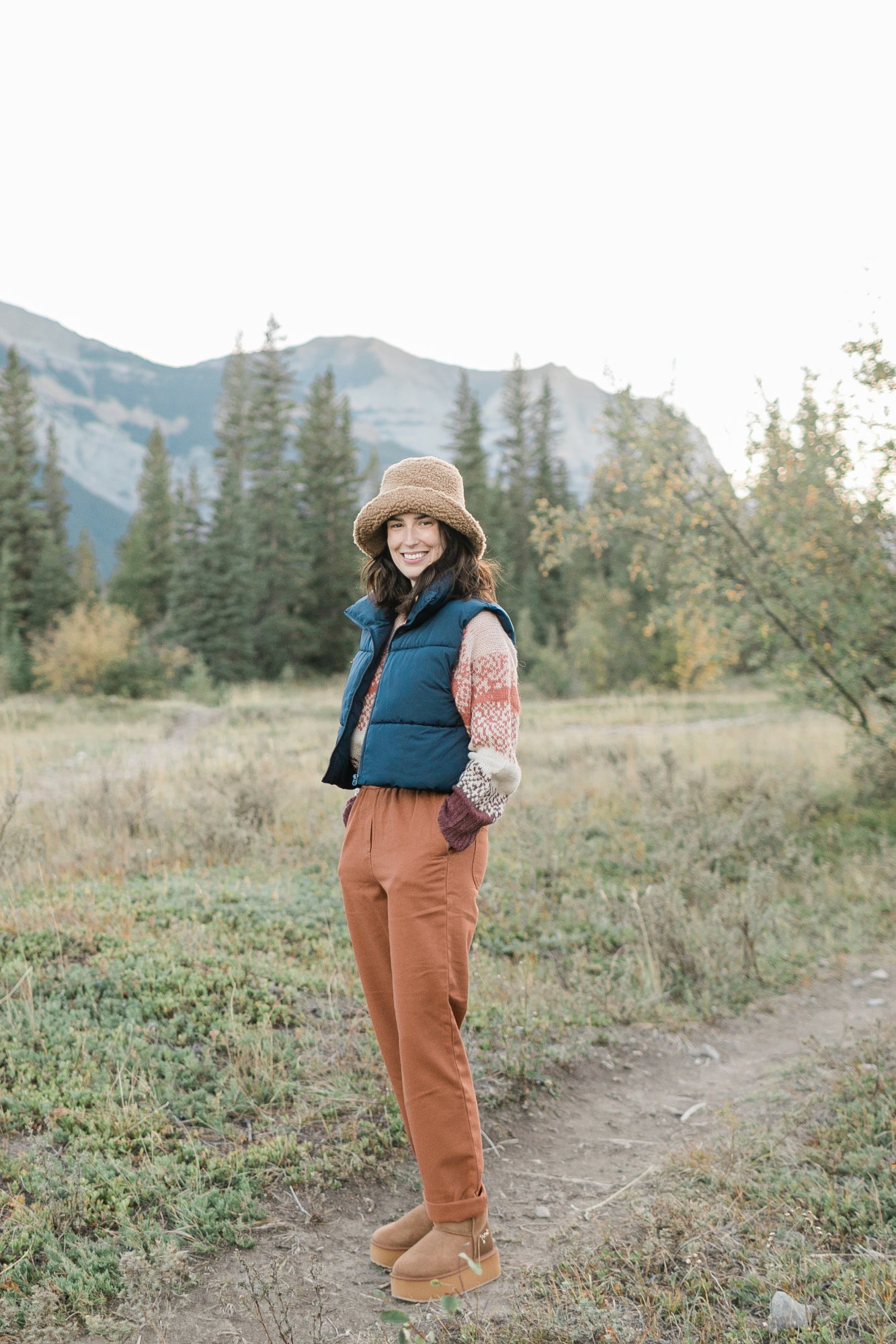 Ezra Cuffed Pant