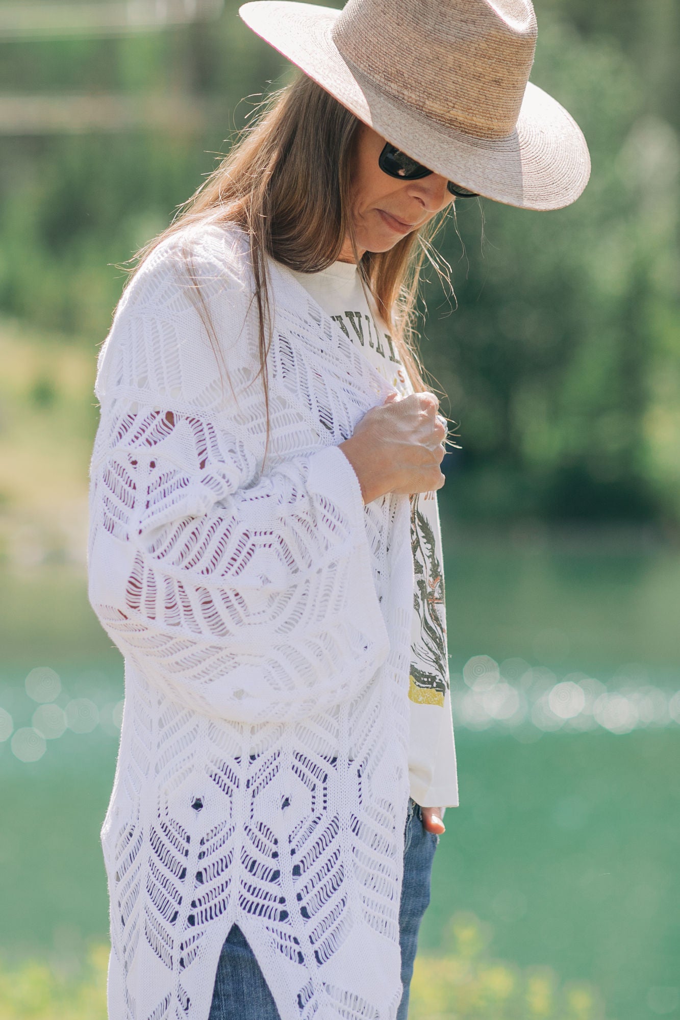 Fringed Duster
