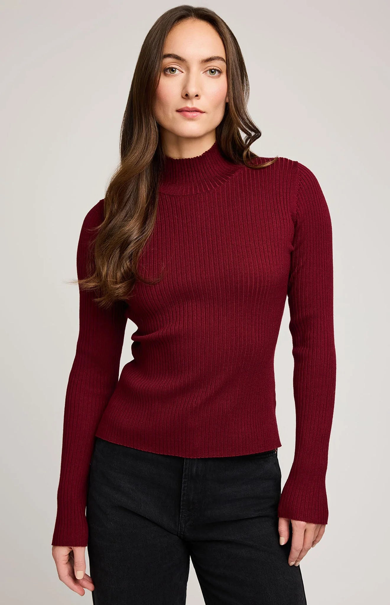 Arlen Mockneck Knit
