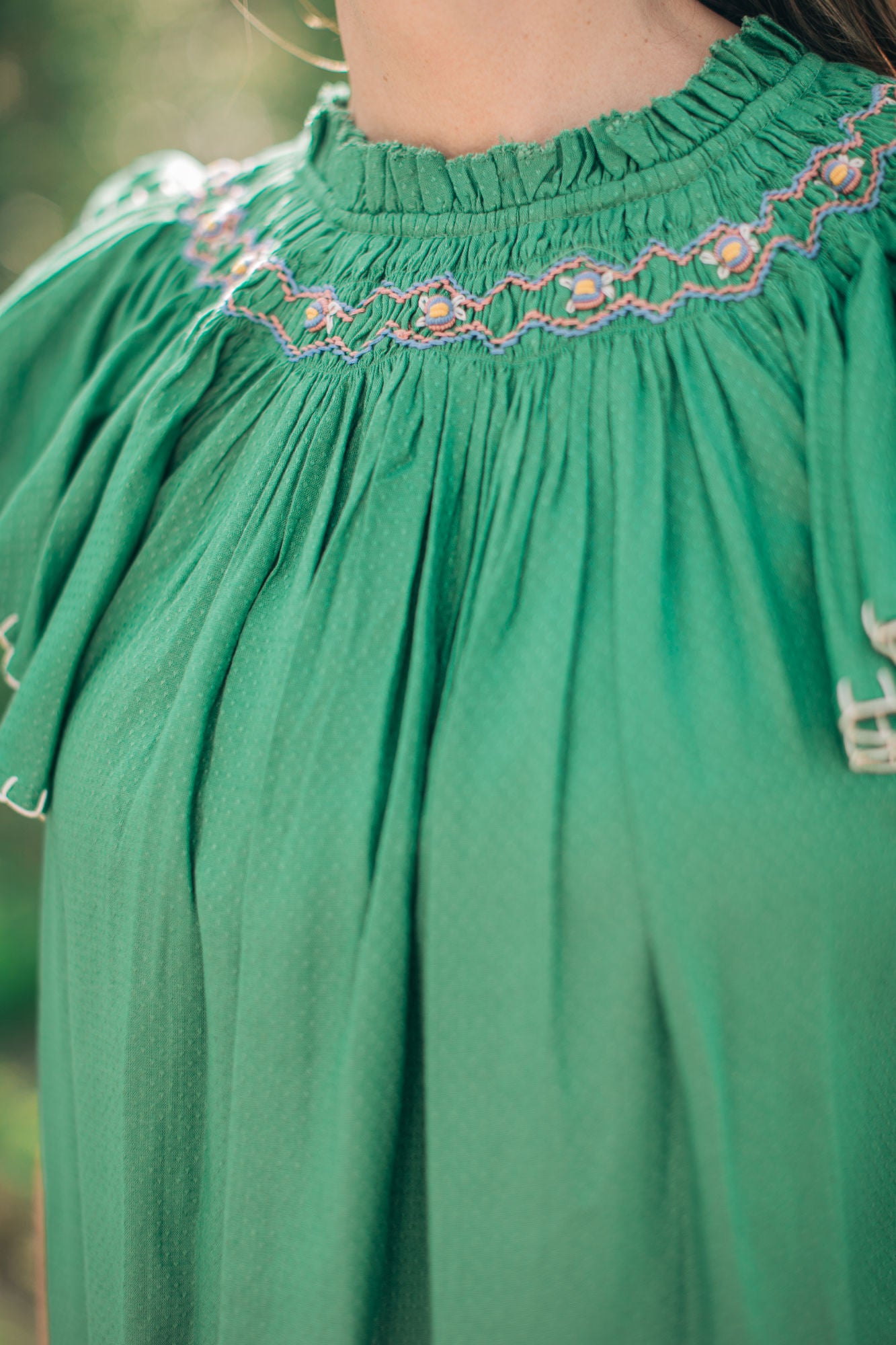 Guilem Embroidered Top