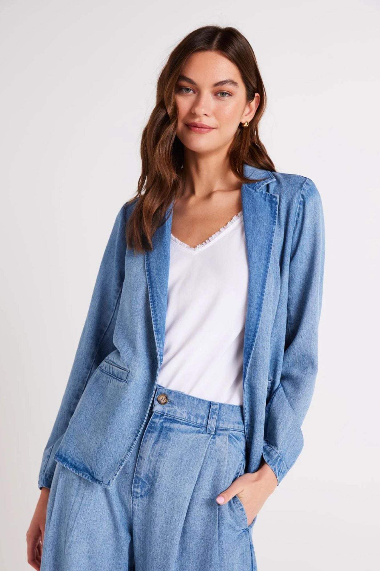 Jagger Easy Longline Blazer