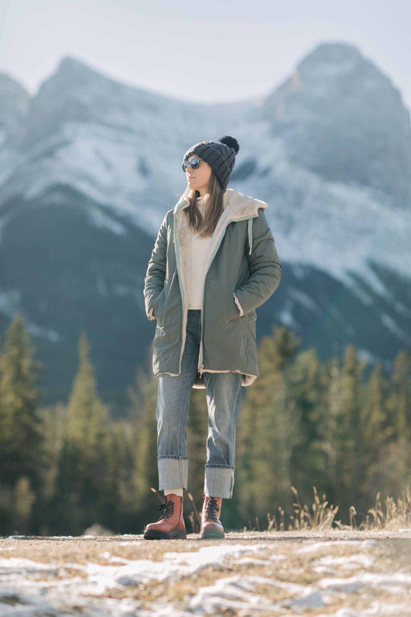 Javin Reversible Coat