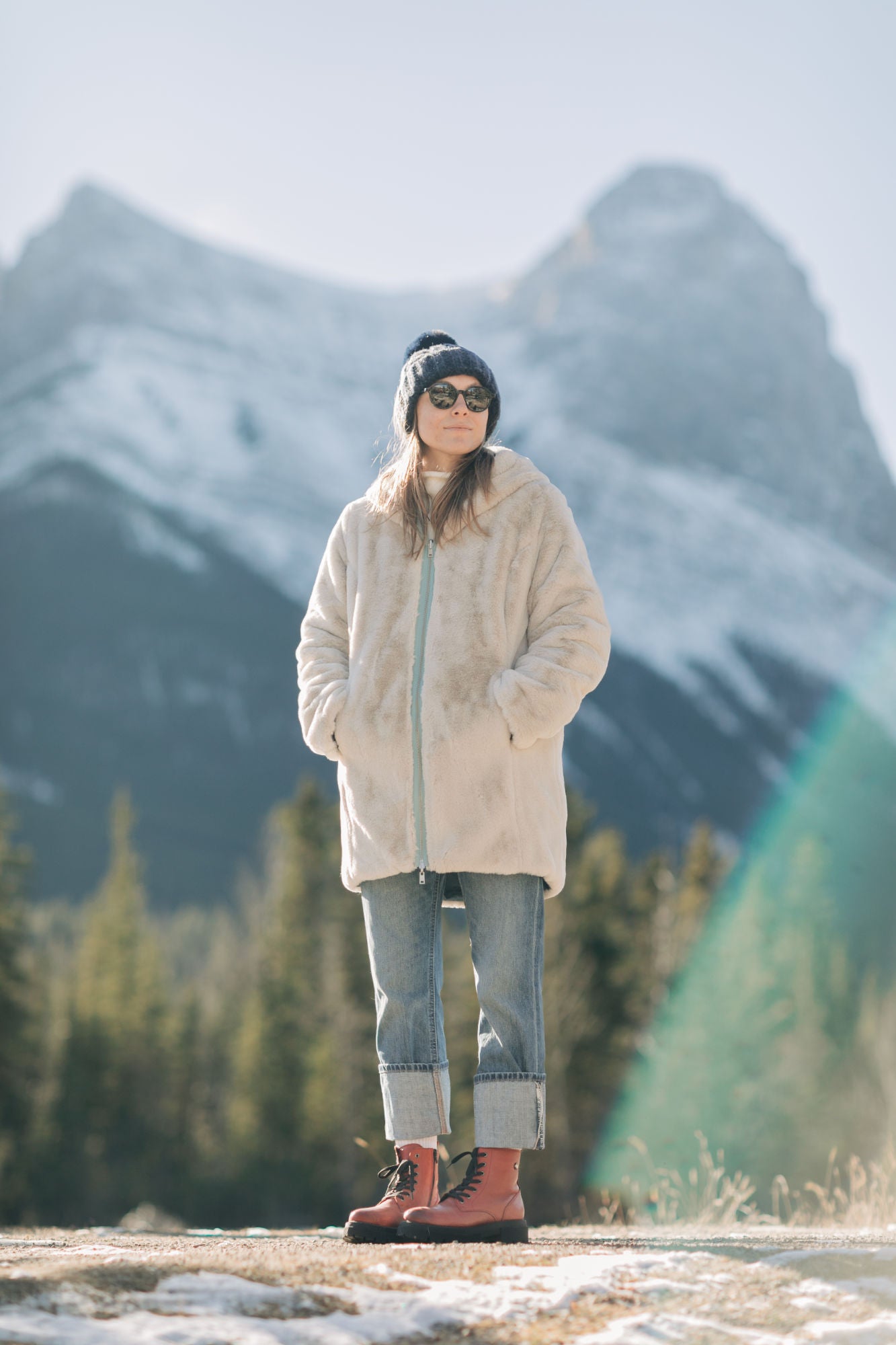 Manteau réversible Javin