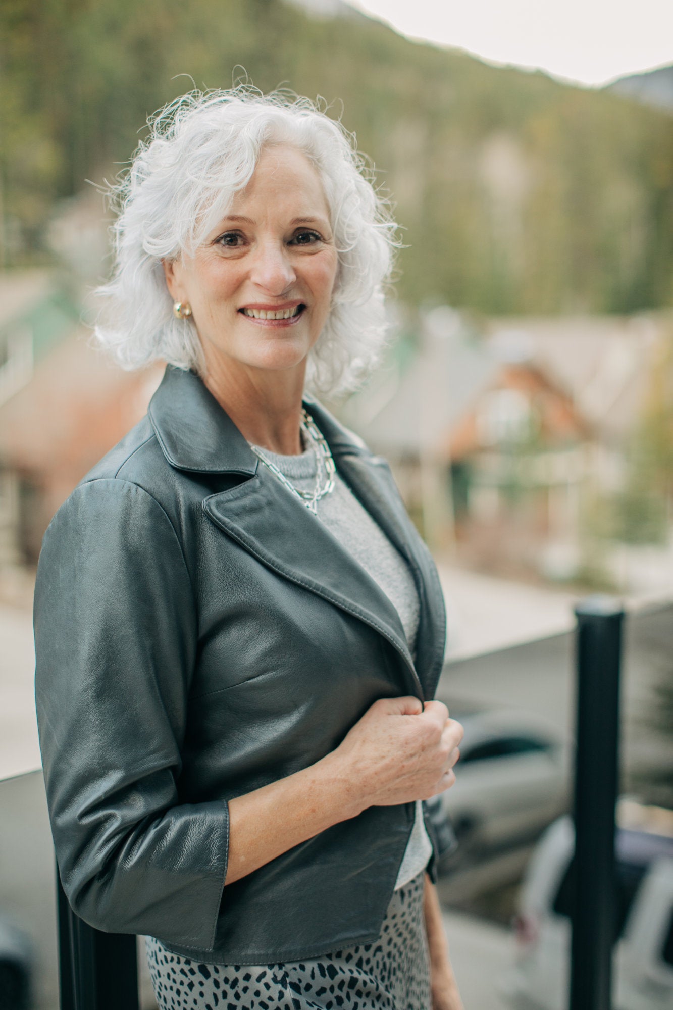 Kelley Leather Jacket