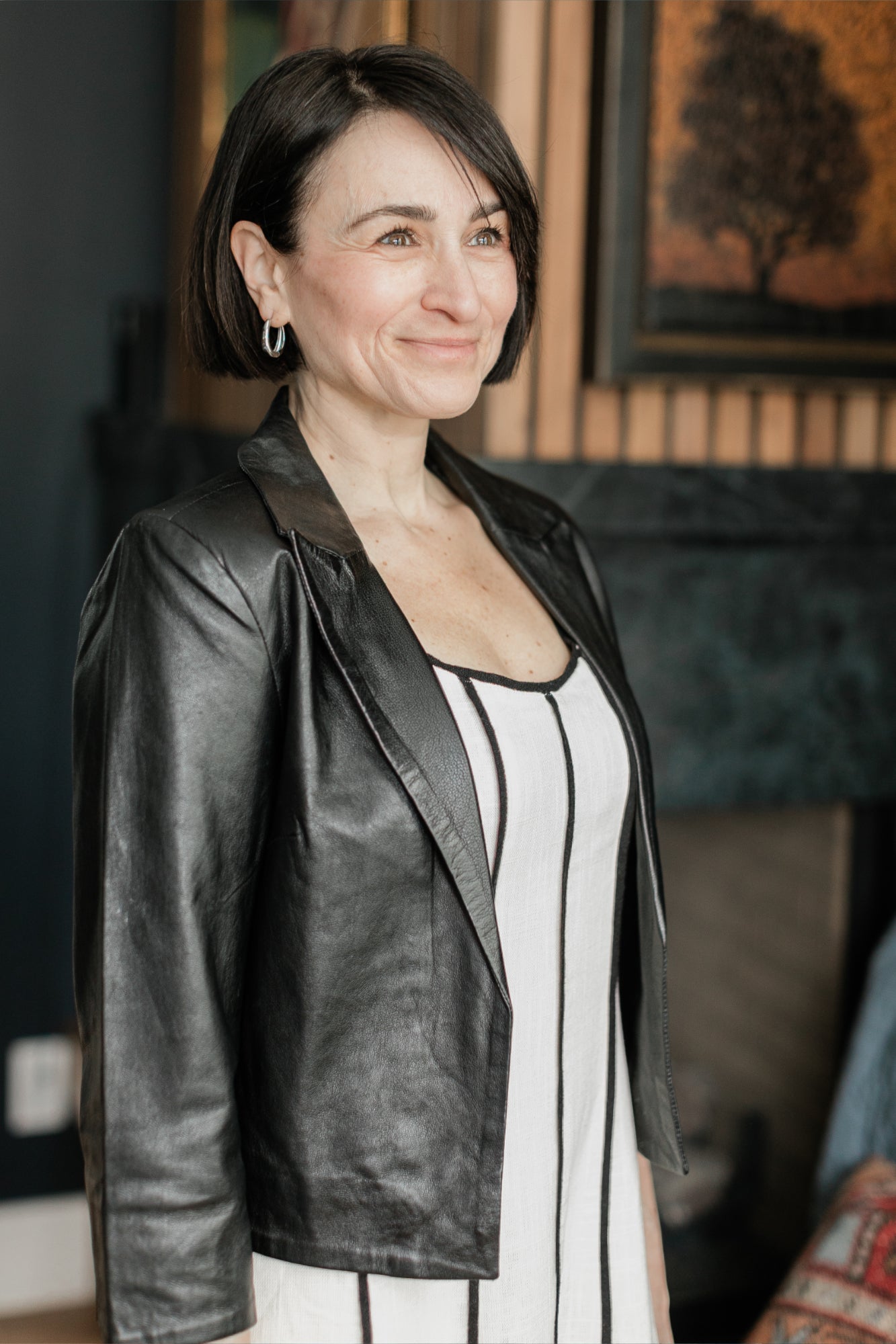 Kor Leather Jacket