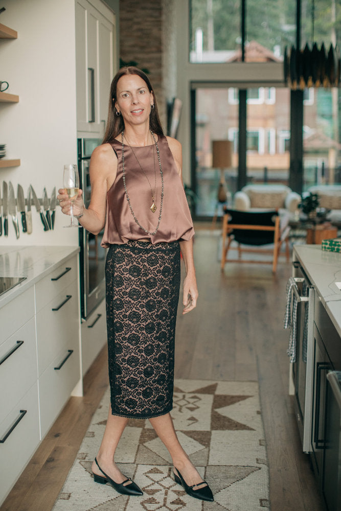 Lexington Lace Skirt