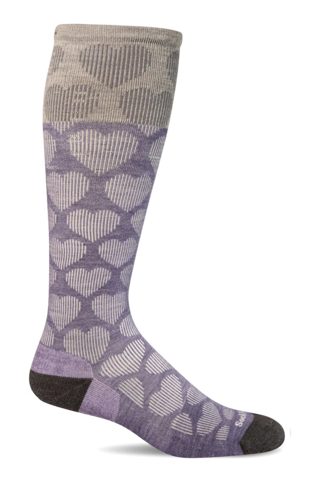 Heart Throb | Moderate Compression Socks