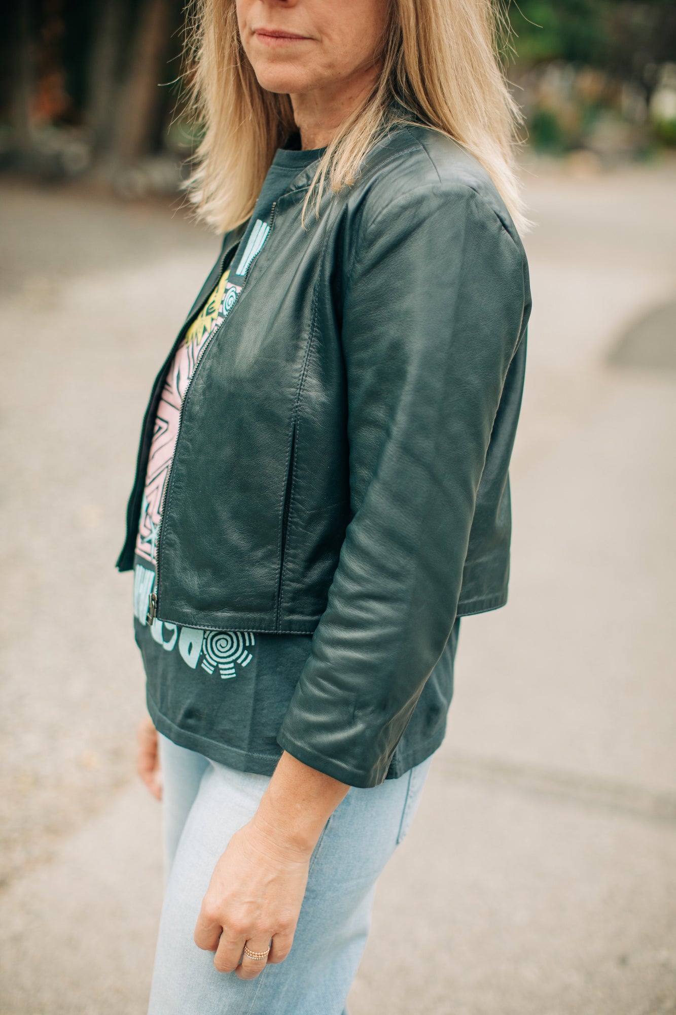 Megan Leather Jacket