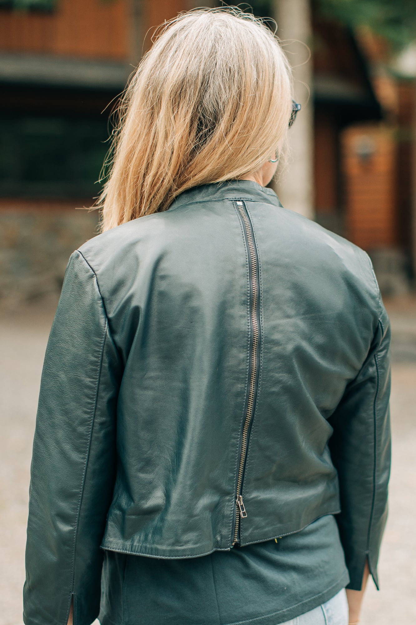 Megan Leather Jacket