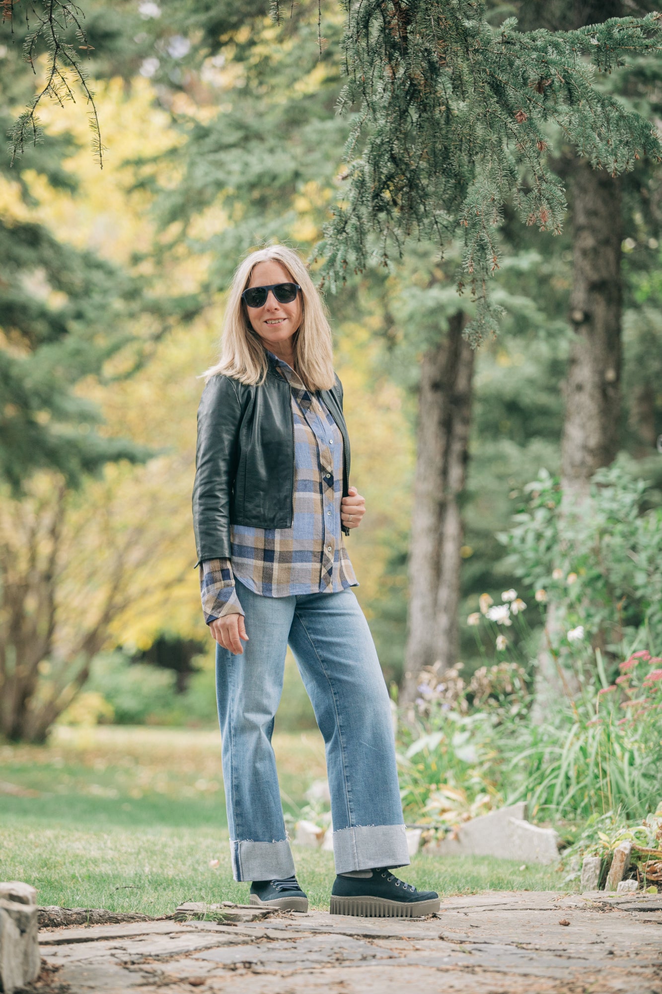 Megan Leather Jacket