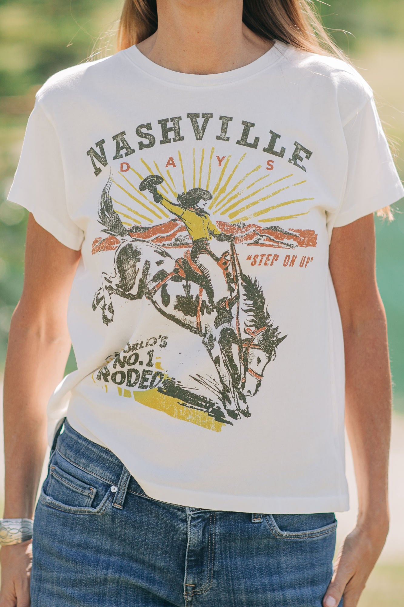Nashville Days Tour Tee