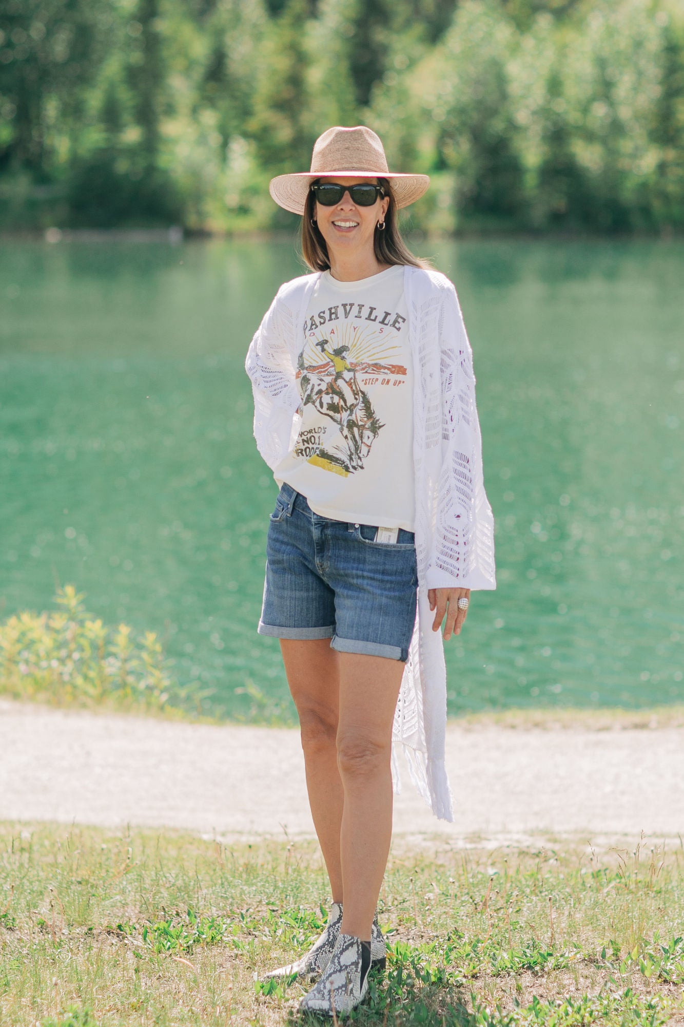 Nashville Days Tour Tee