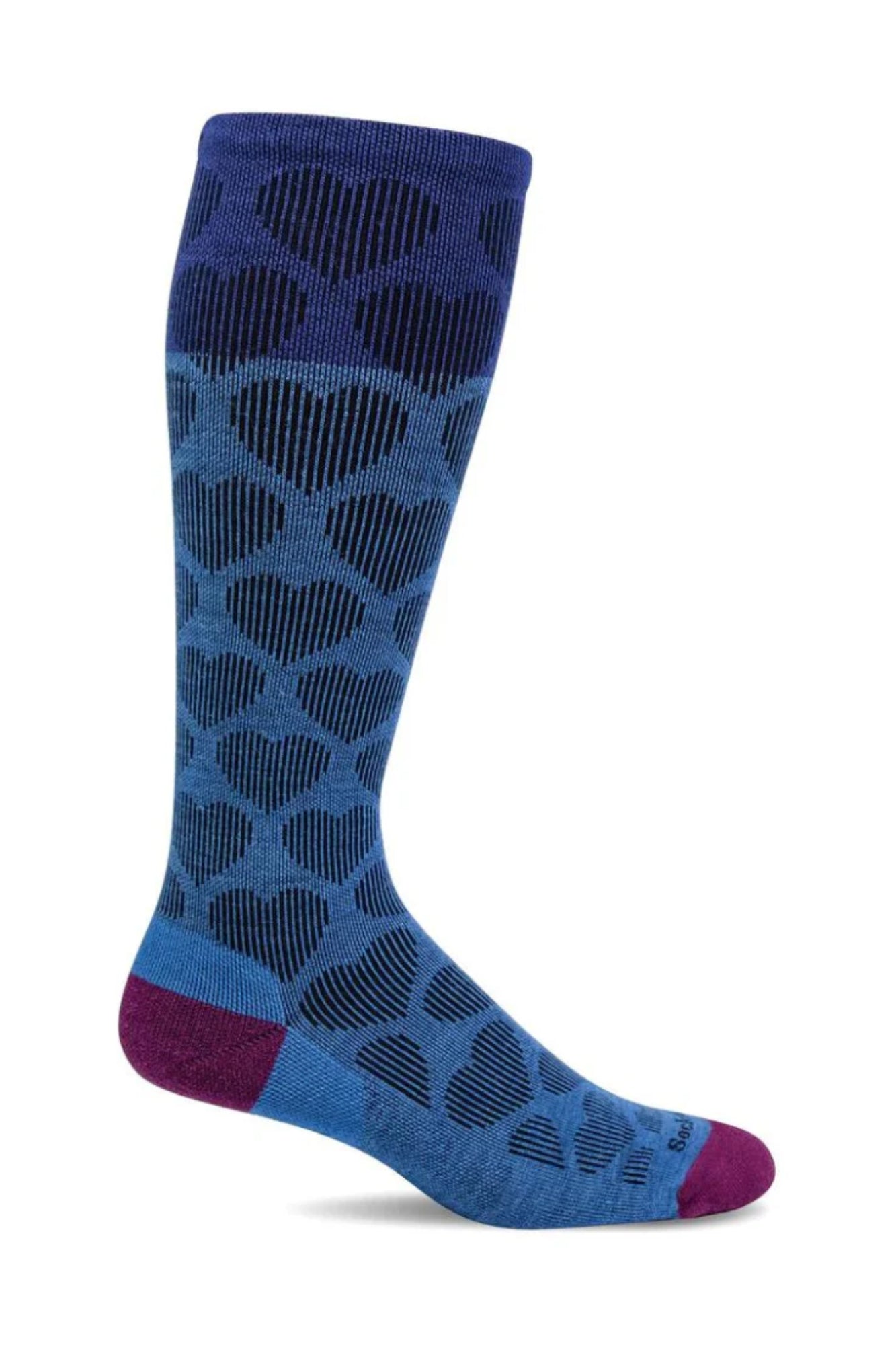 Heart Throb | Moderate Compression Socks